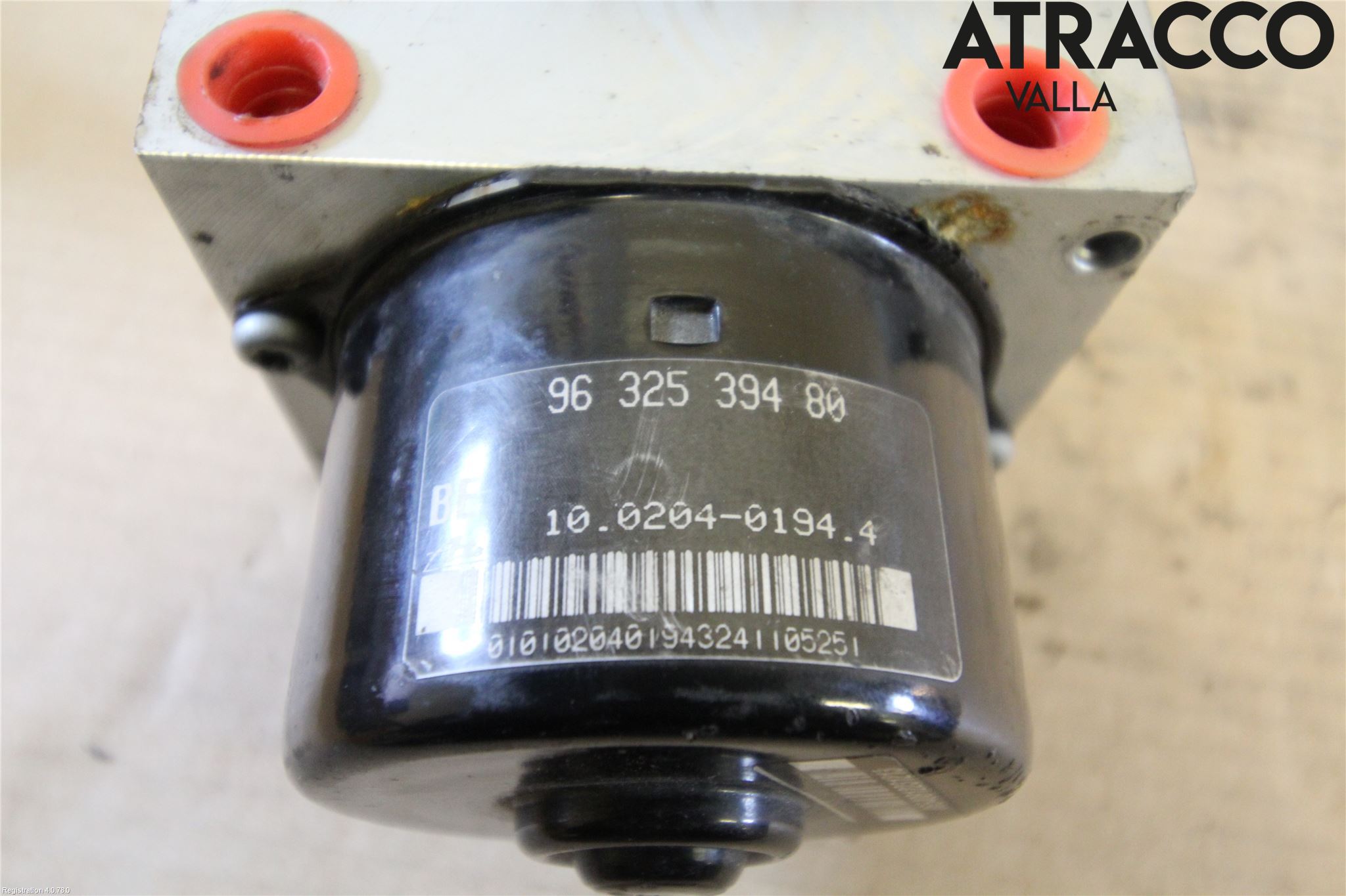 Peugeot 206 98-09 Abs Hydraulaggregat