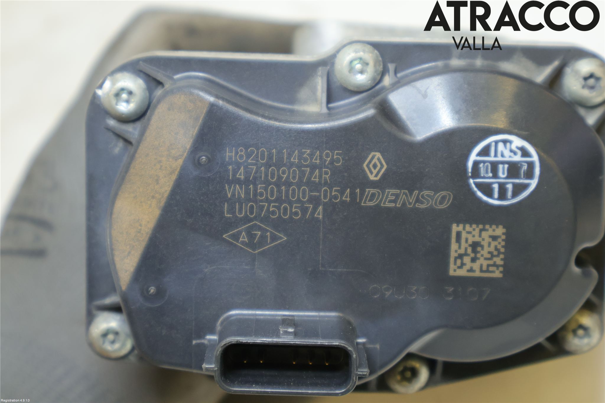 Renault KANGOO II 15-21 Egr Ventil