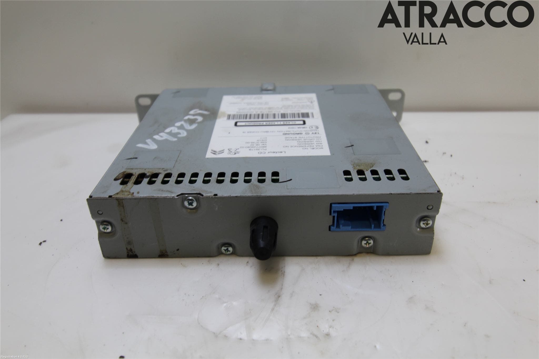 Peugeot 508 11-18 Cd Växlare