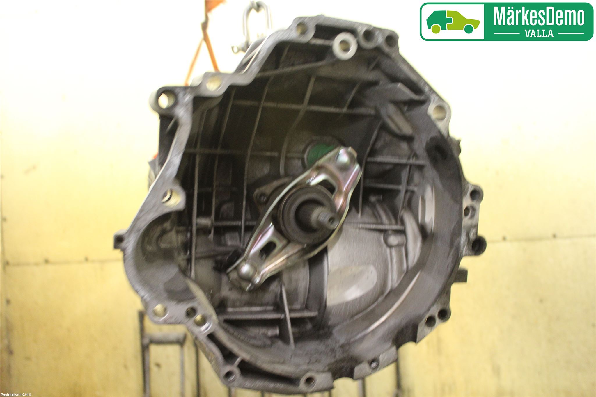 Audi A6/S6     05-11 Växellåda Man 6 Vxl