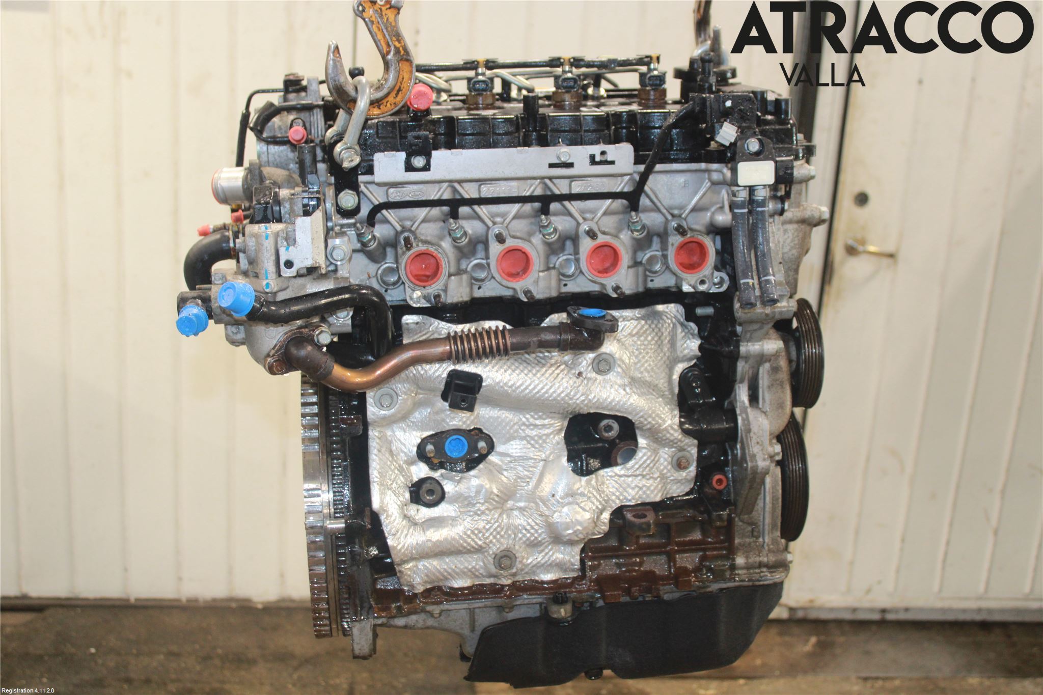 Kia SOUL 09- Motor Diesel