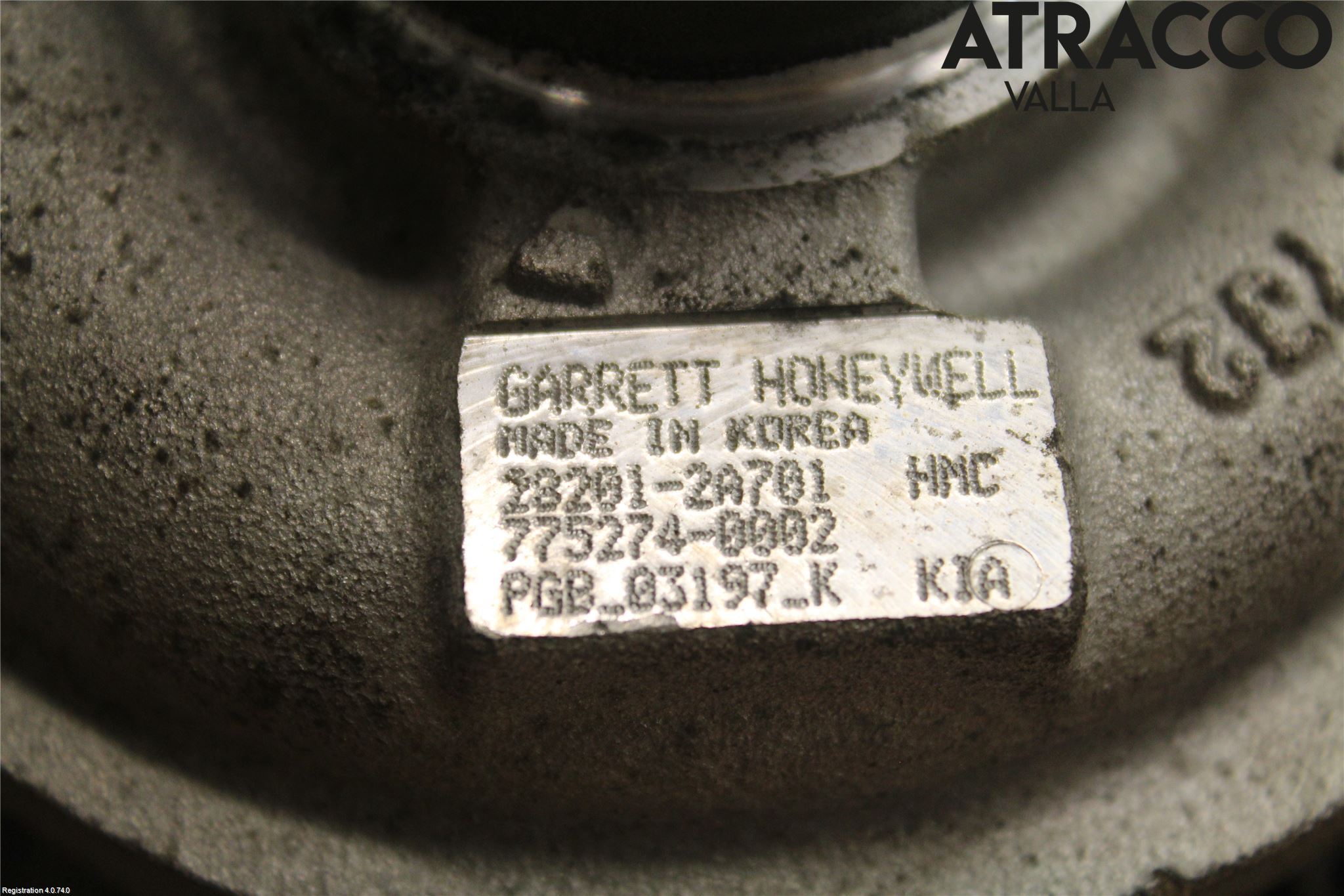 Hyundai i30 GD 13-17 Turboaggregat
