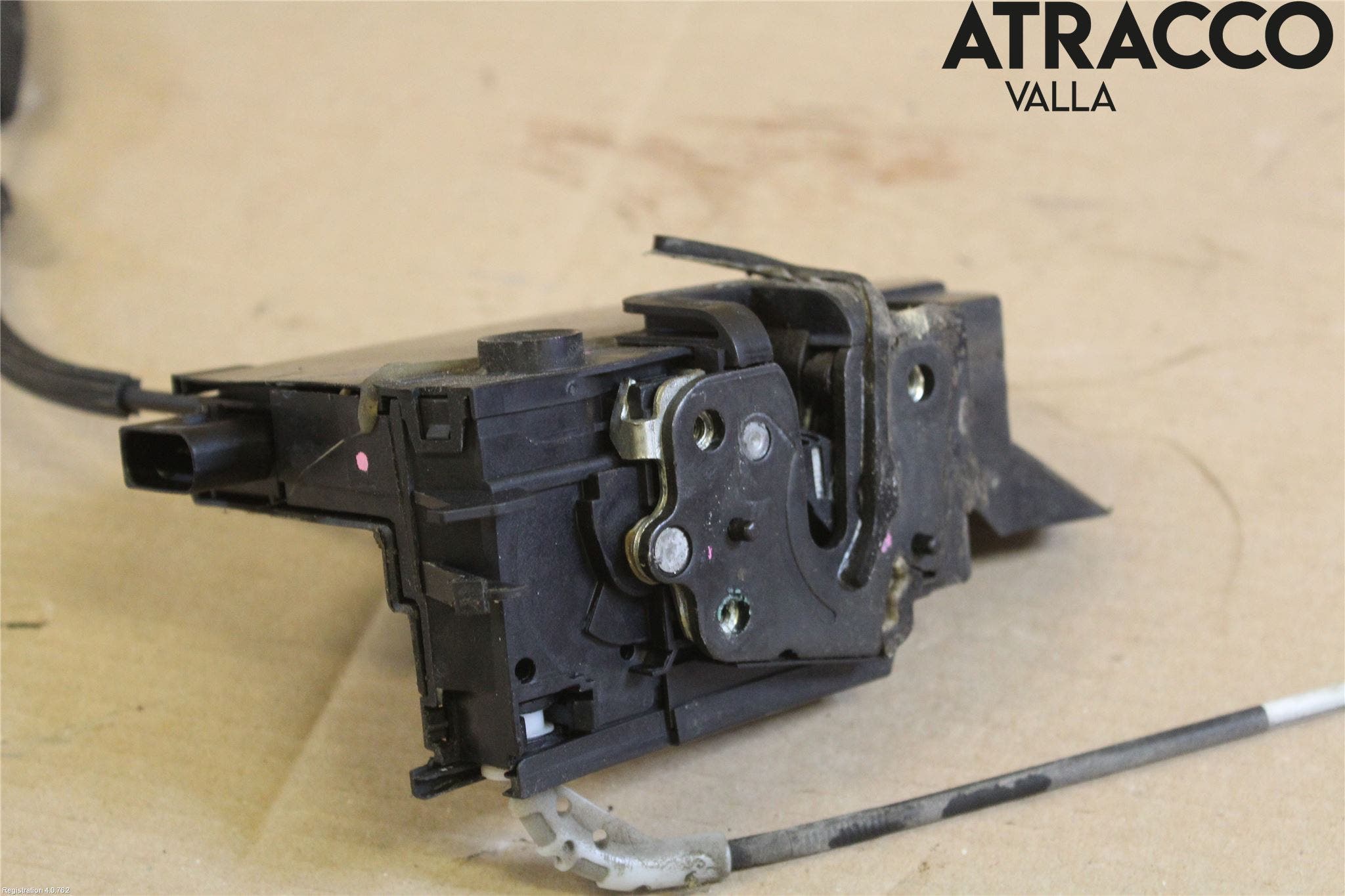 Peugeot 308 14-21 Låskista-Dörrlås