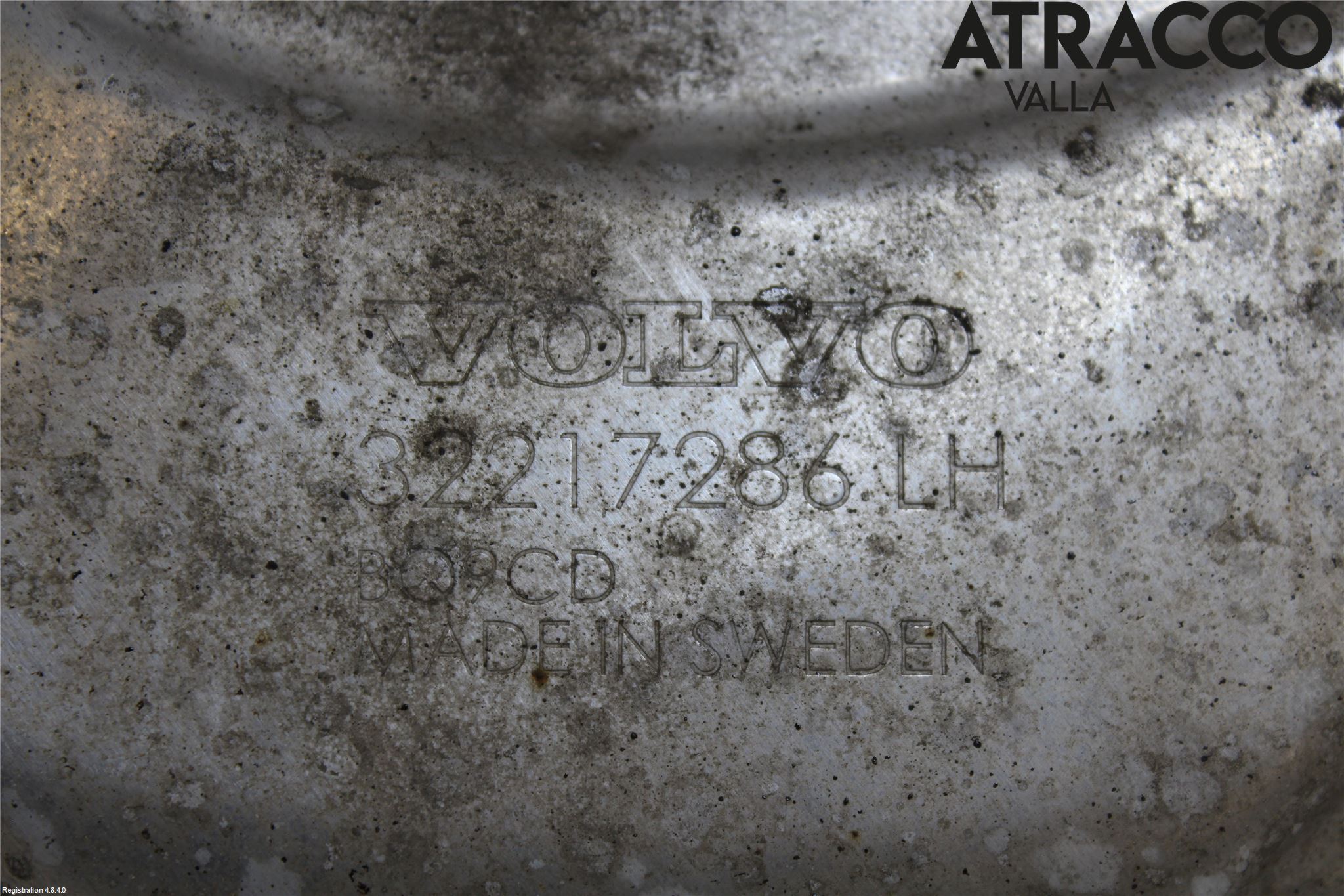 Volvo XC60 18- Bromssköld Bak