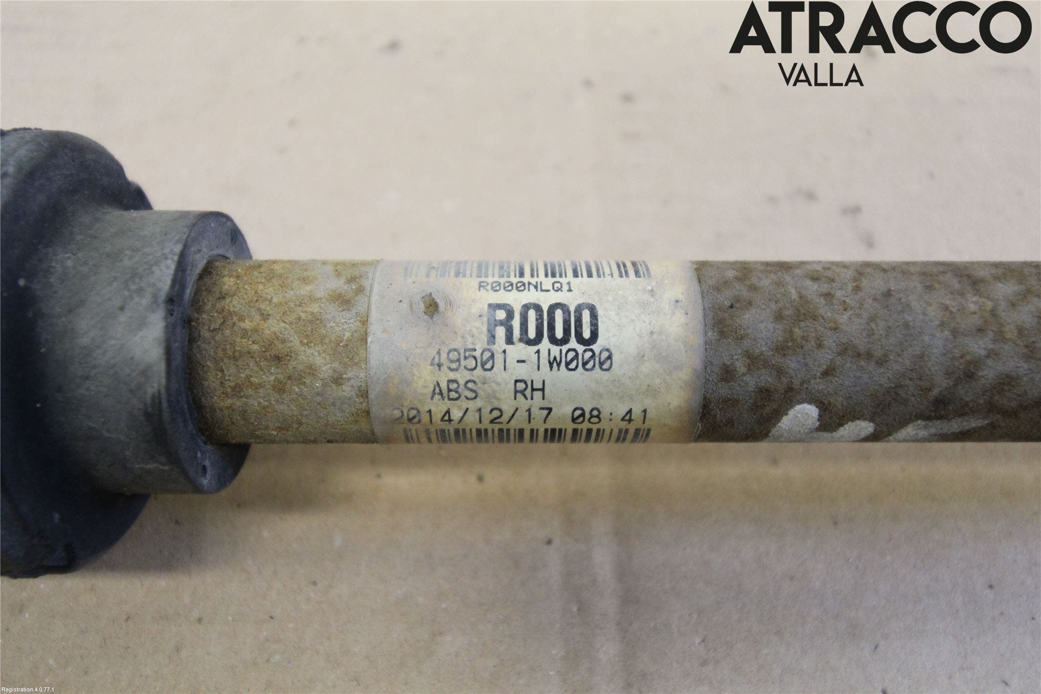 Kia RIO 12-16 Drivaxel Fram Höger