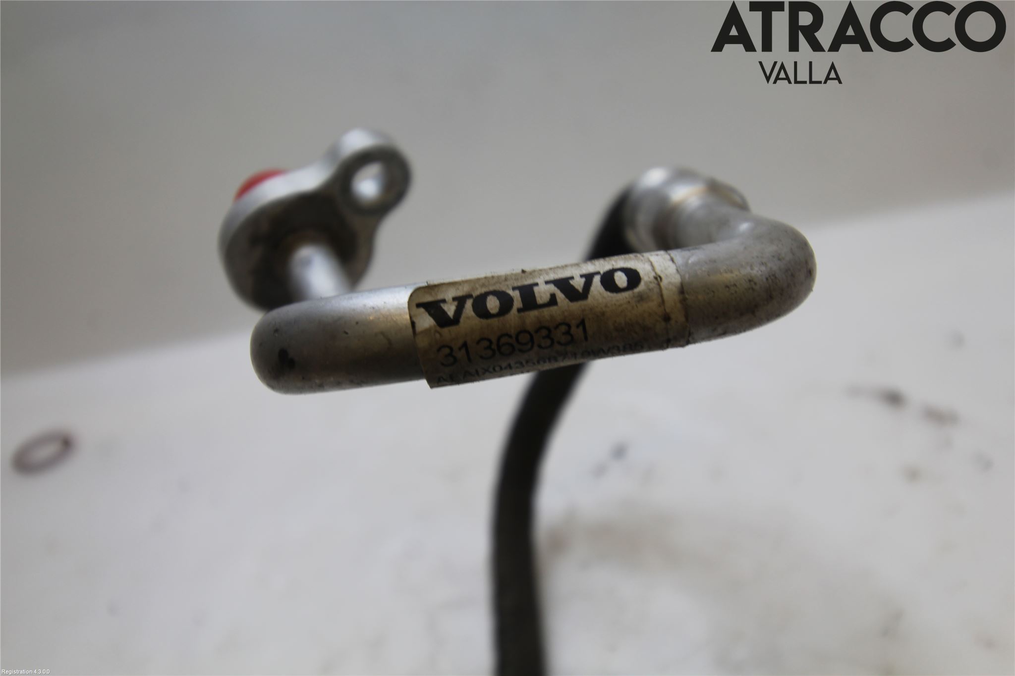 Volvo V60 19- Ac Slang-Rör