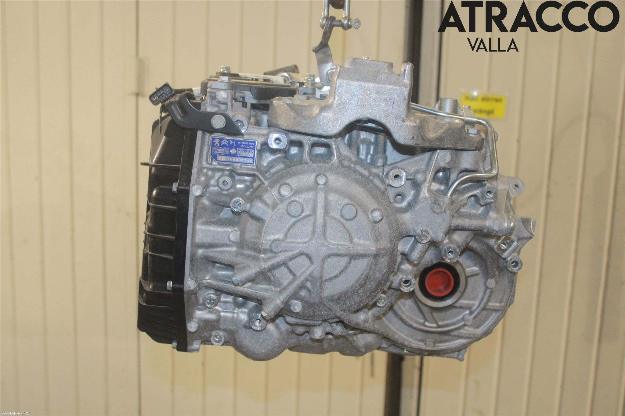 Peugeot 308/E-308 21- Växellåda Automat