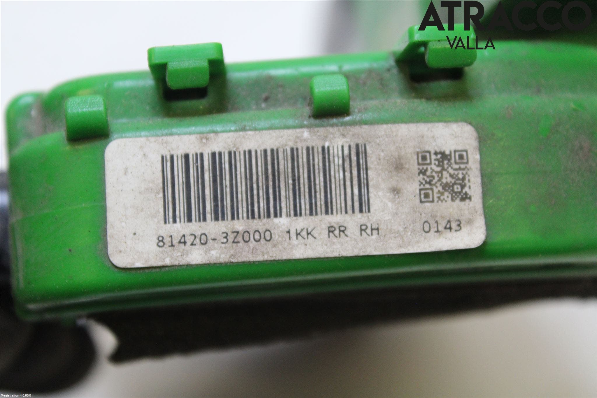 Hyundai i40 08-15 Låskista-Dörrlås