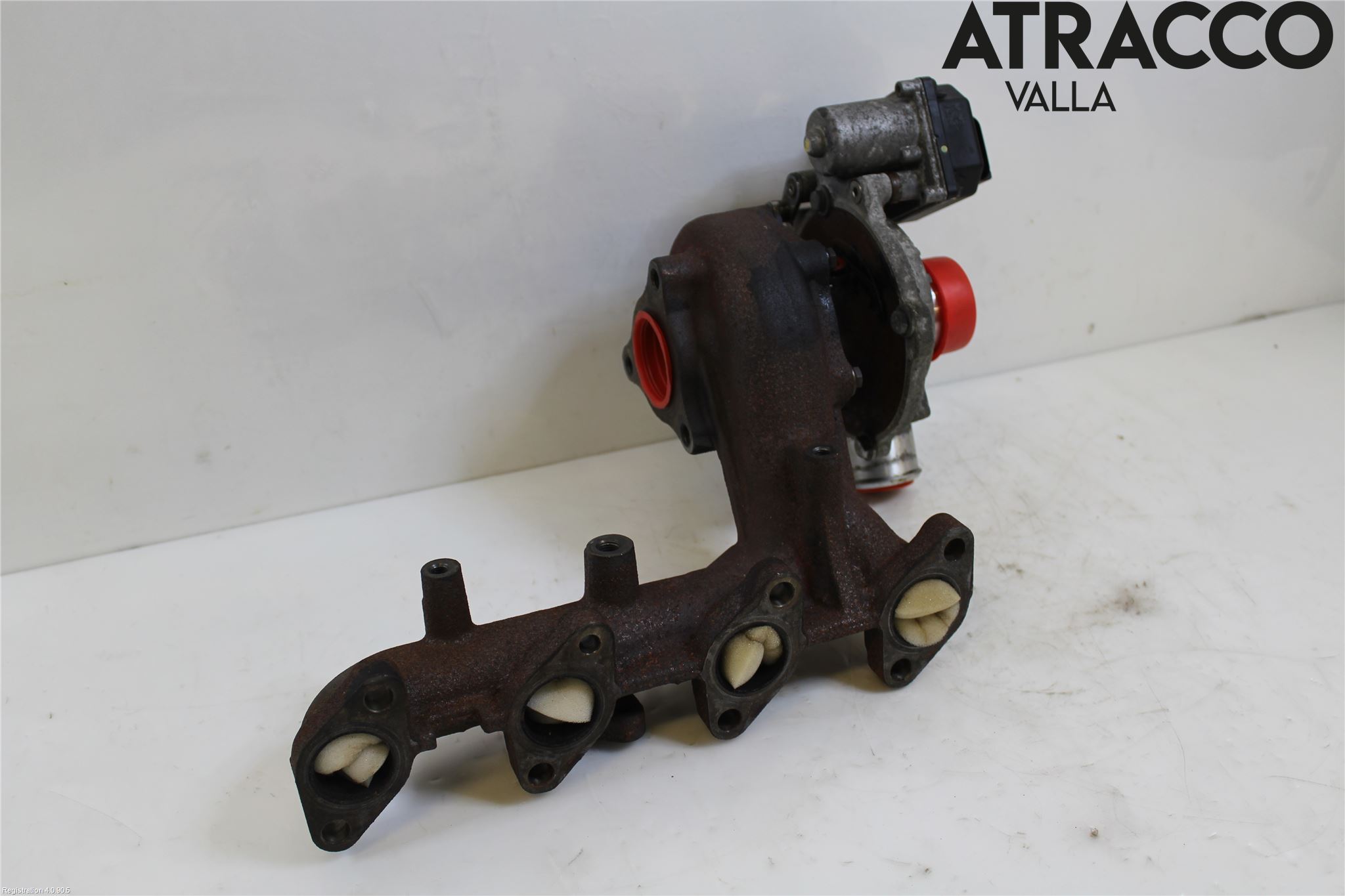 Kia SOUL 09- Turboaggregat