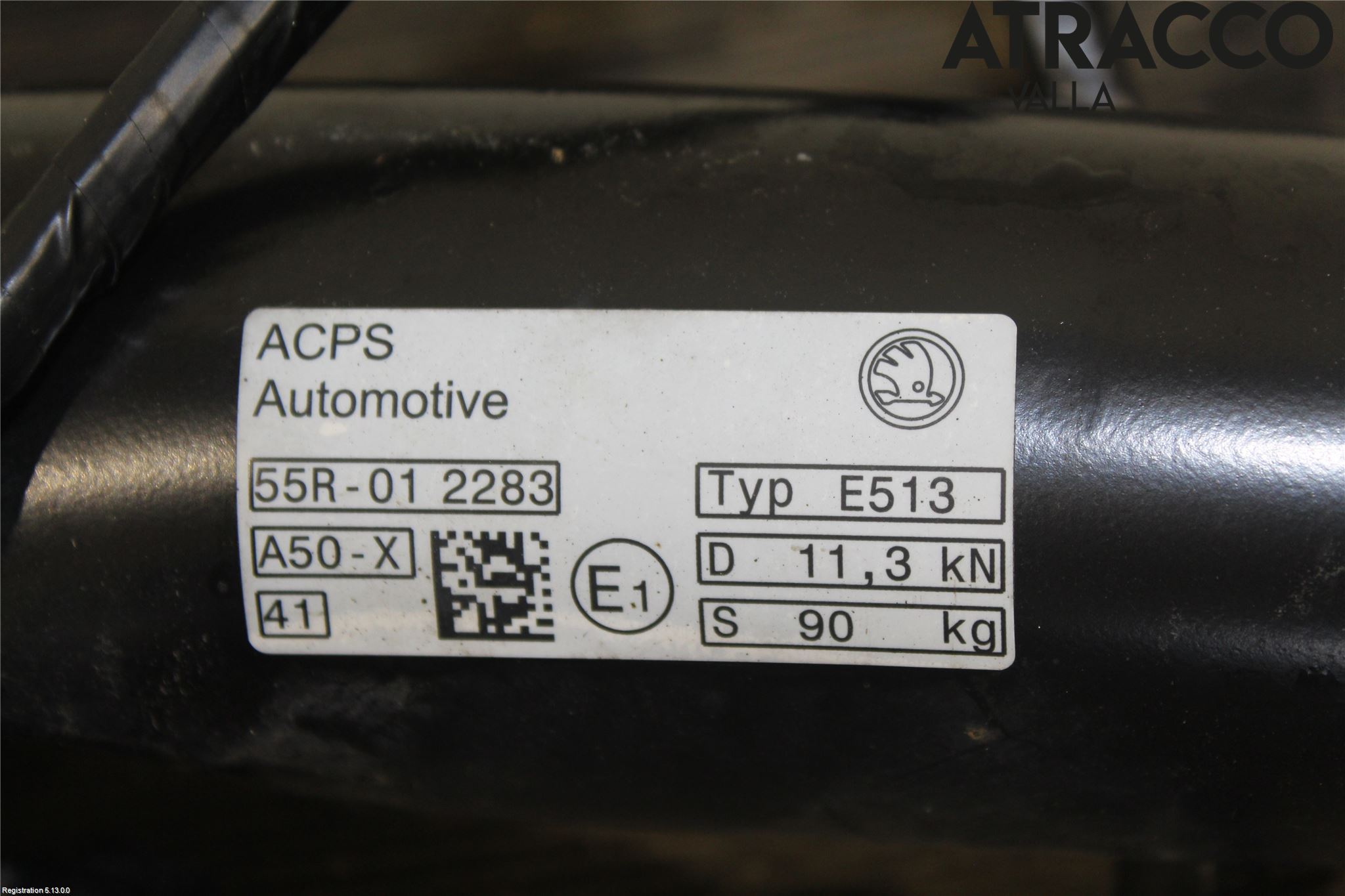 Skoda SUPERB 16-24 Dragkrok