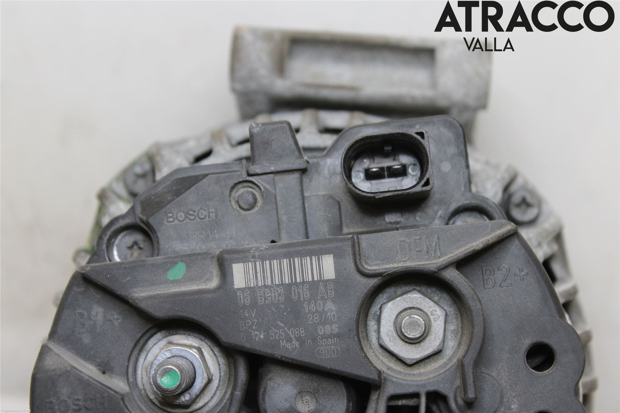 Skoda SUPERB 09-15 Generator