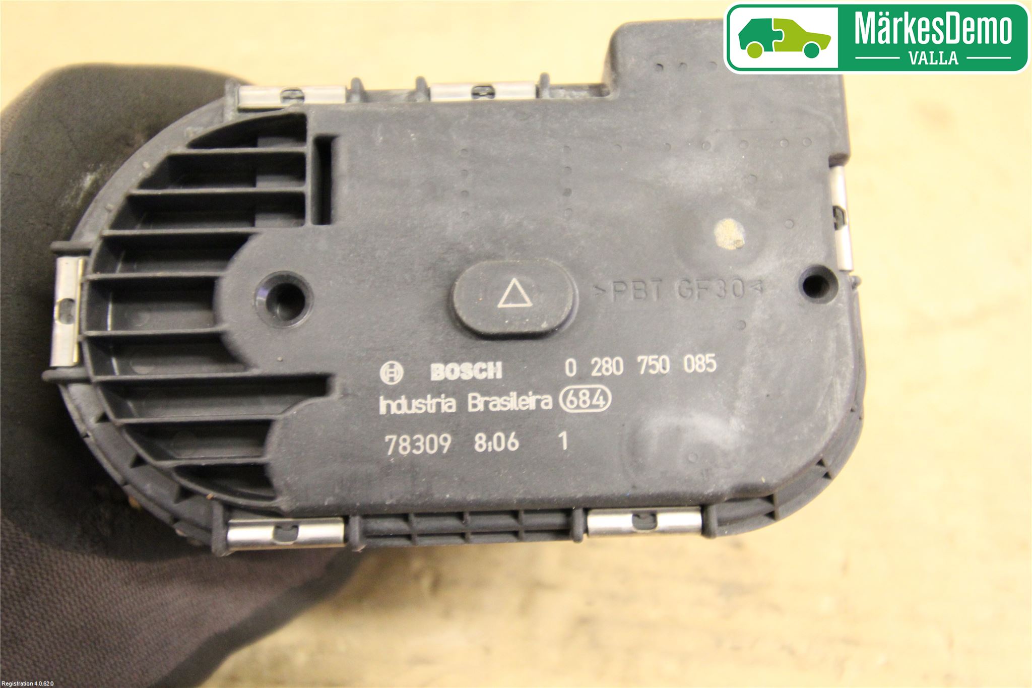 Citroen C4 I   05-10 Injspjällhus