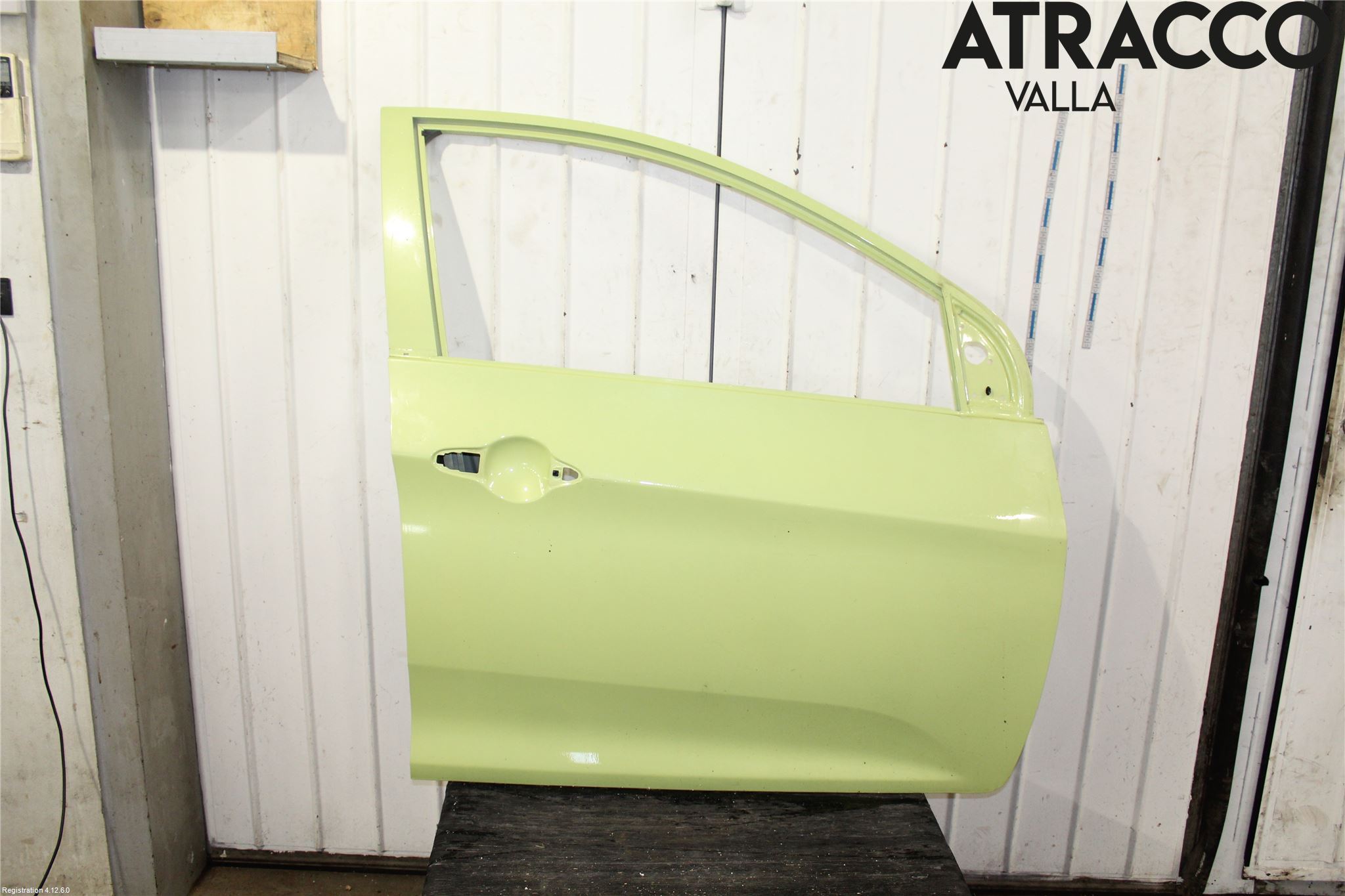 Kia PICANTO 12-17 Dörr Fram Höger