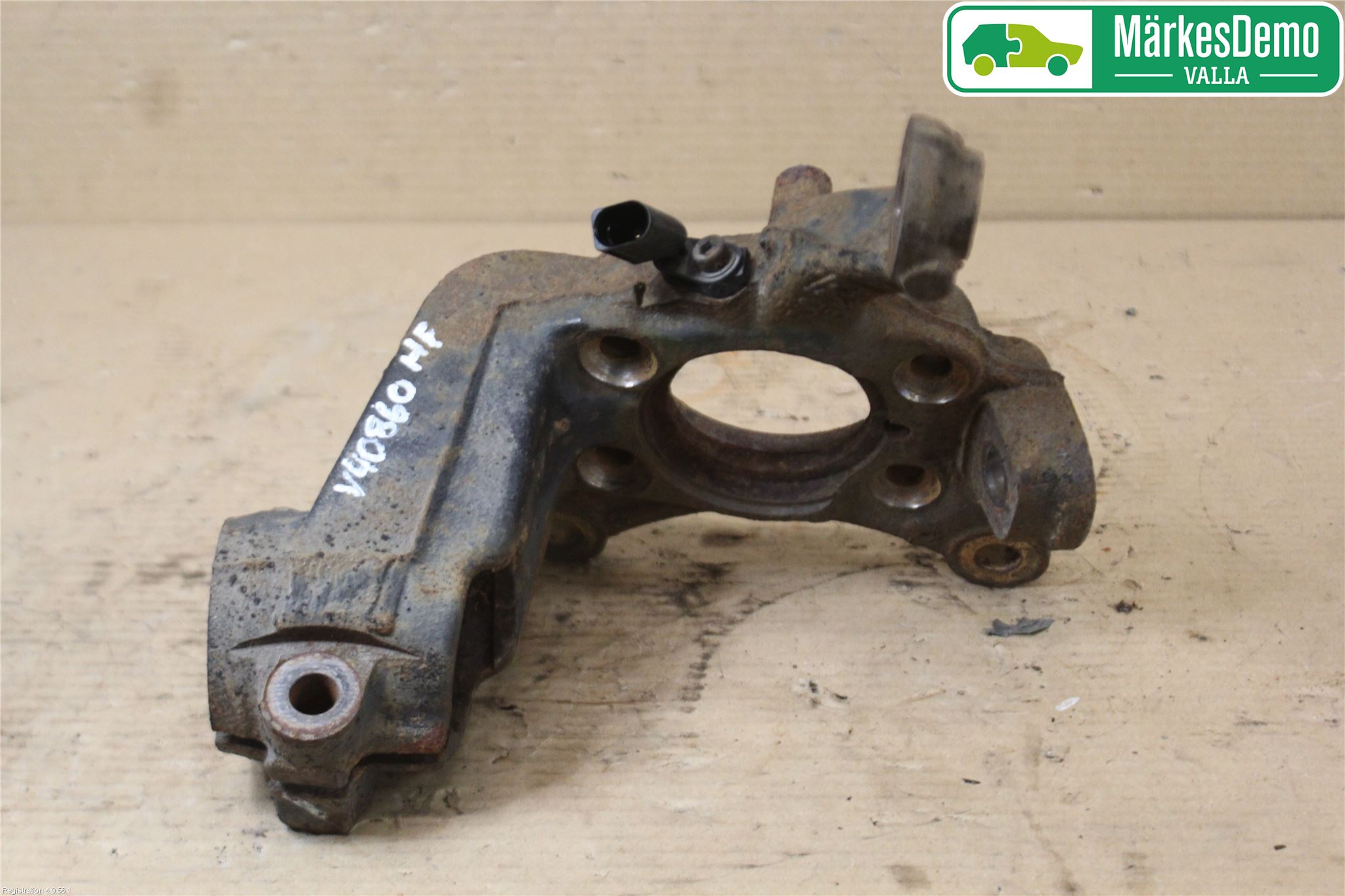 Audi A3/S3 05-13 Styrspindel Lagerhus Hö