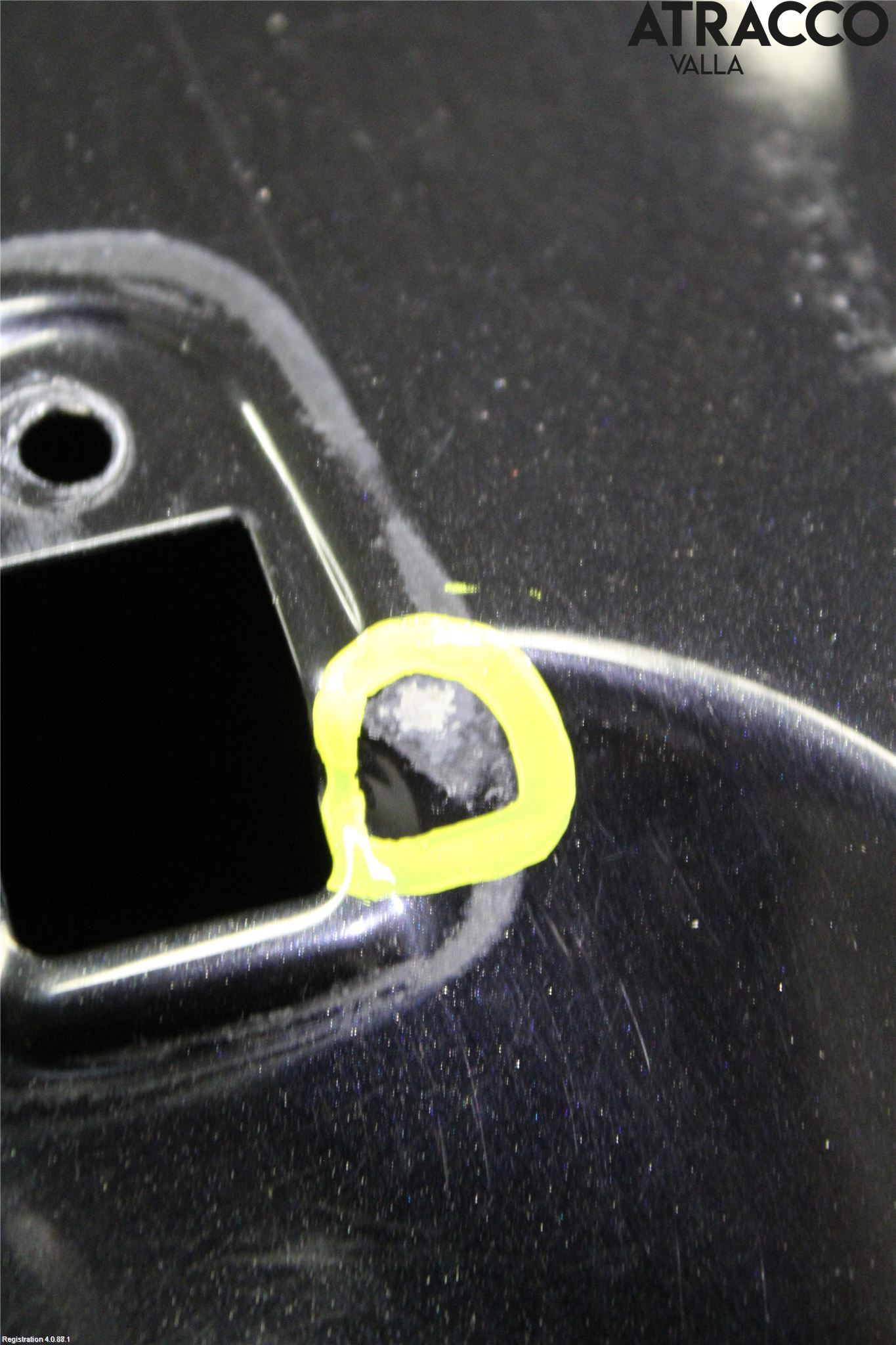 Volvo V70 08-13 Dörr Bak Vänster