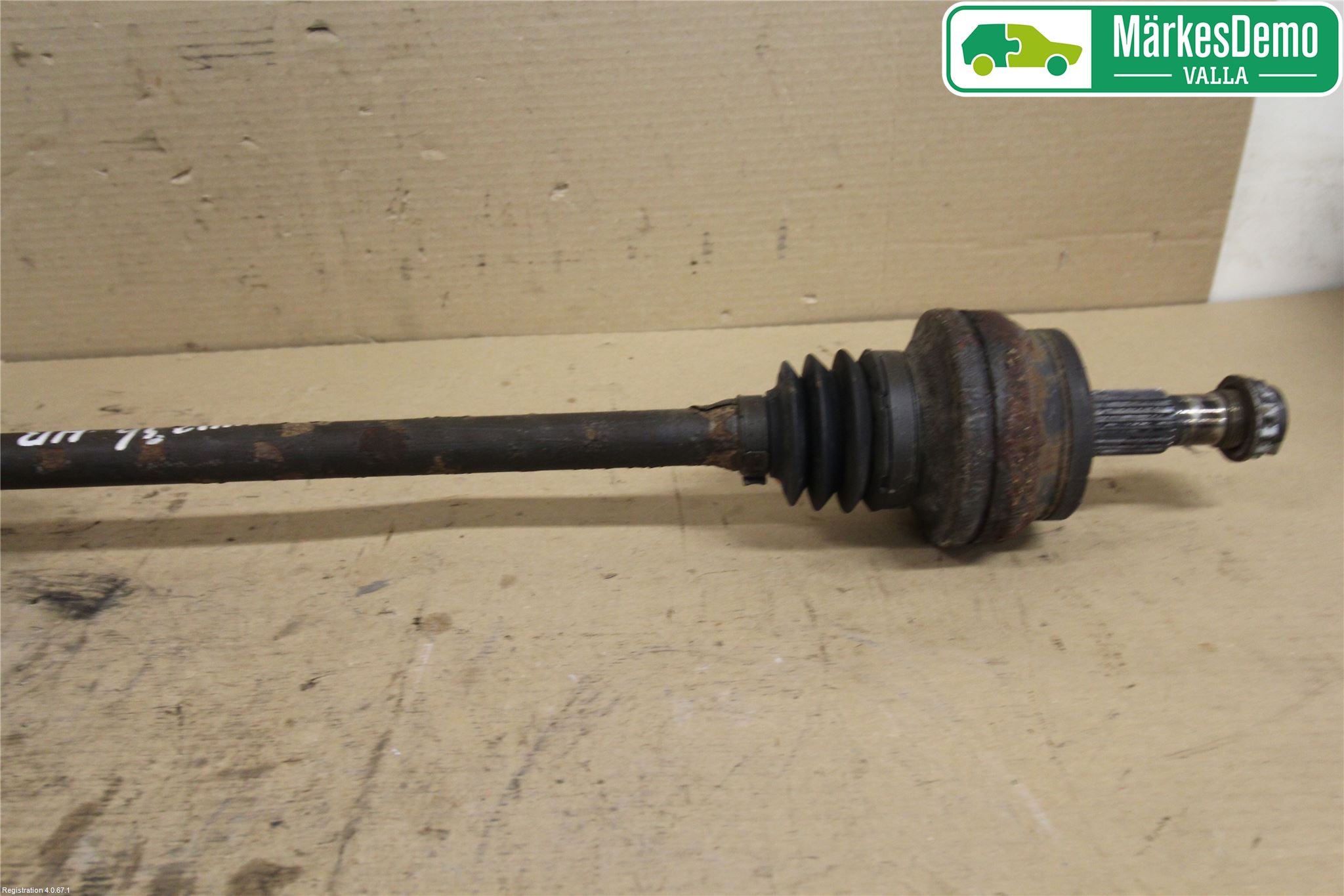 Mercedes-Benz MB E-KLASS (W212) 09-16 Drivaxel Bak Höger