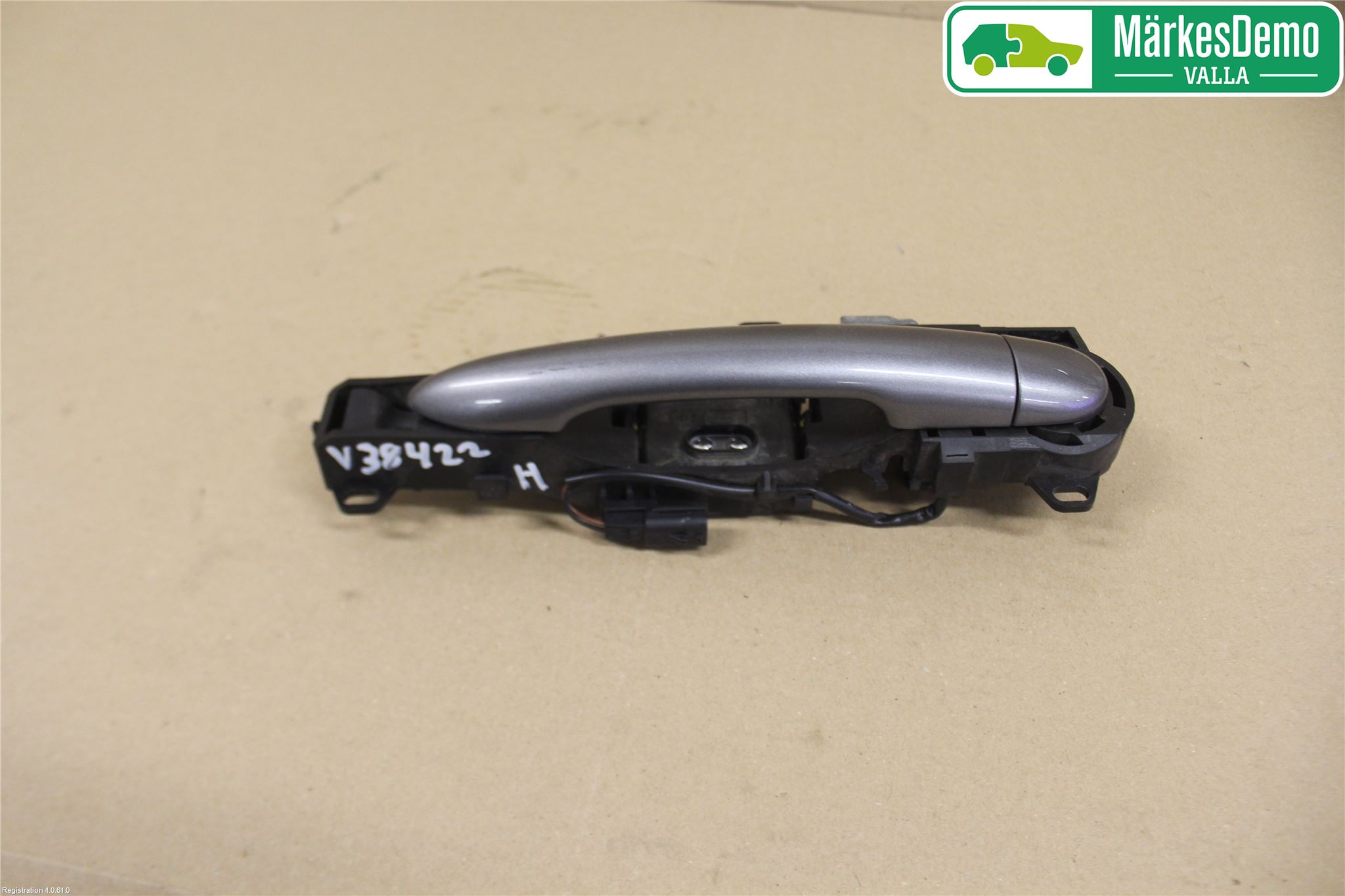 Renault LAGUNA III 08-10 Dörrhandtag Yttre Hö