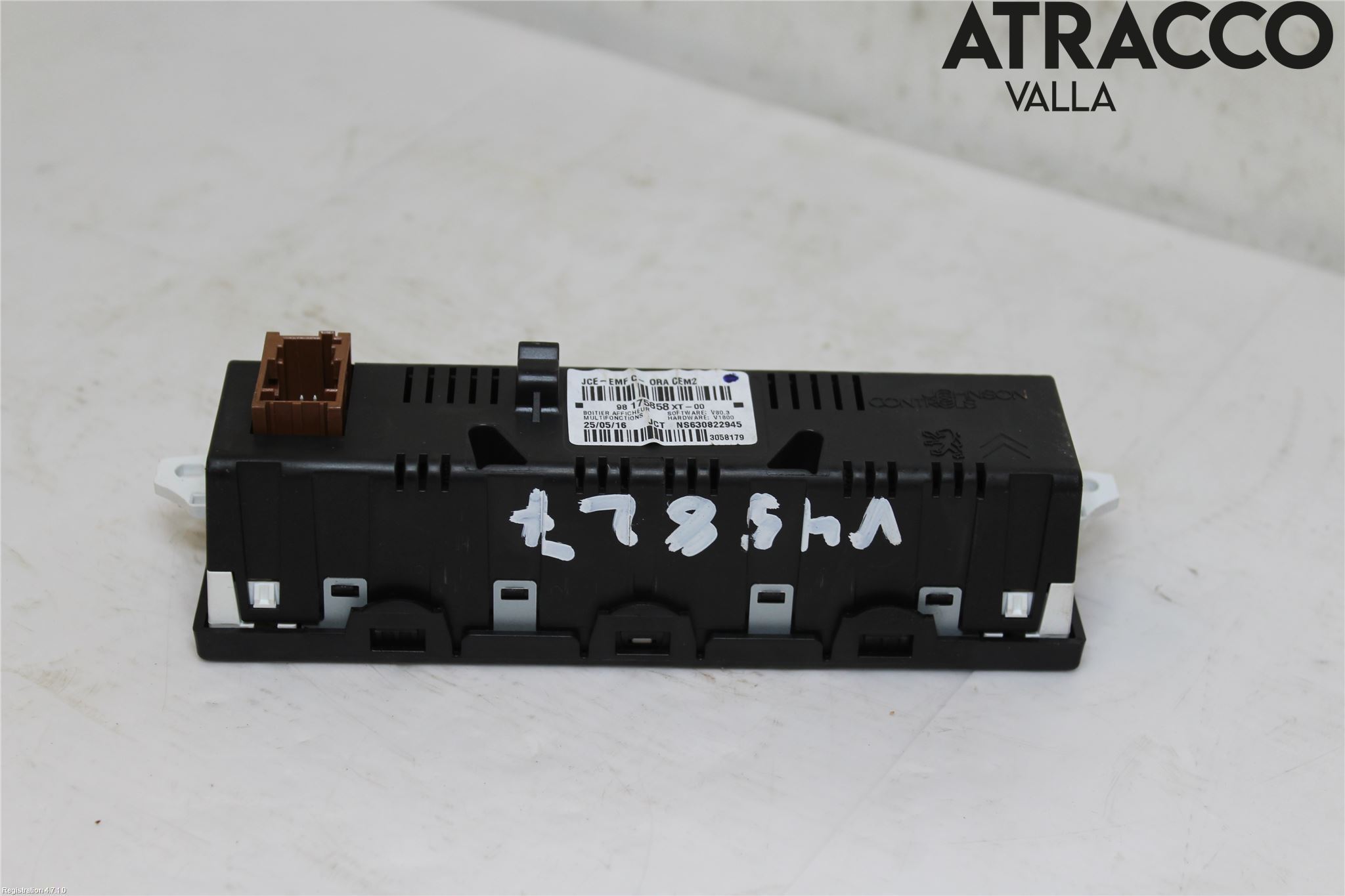 Citroen C3 10-17 Multifunktionsdisplay