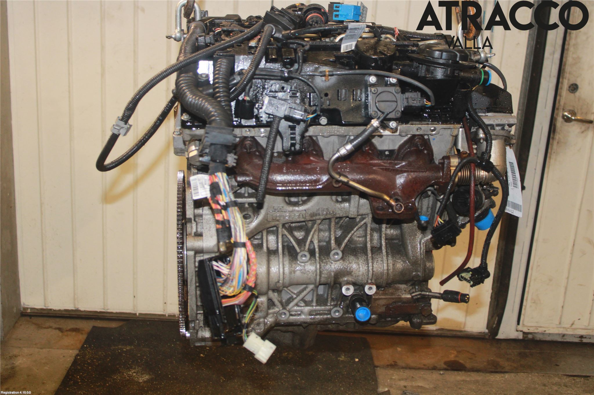 BMW 1 E87/81 5D/3D 03-11 Motor Diesel