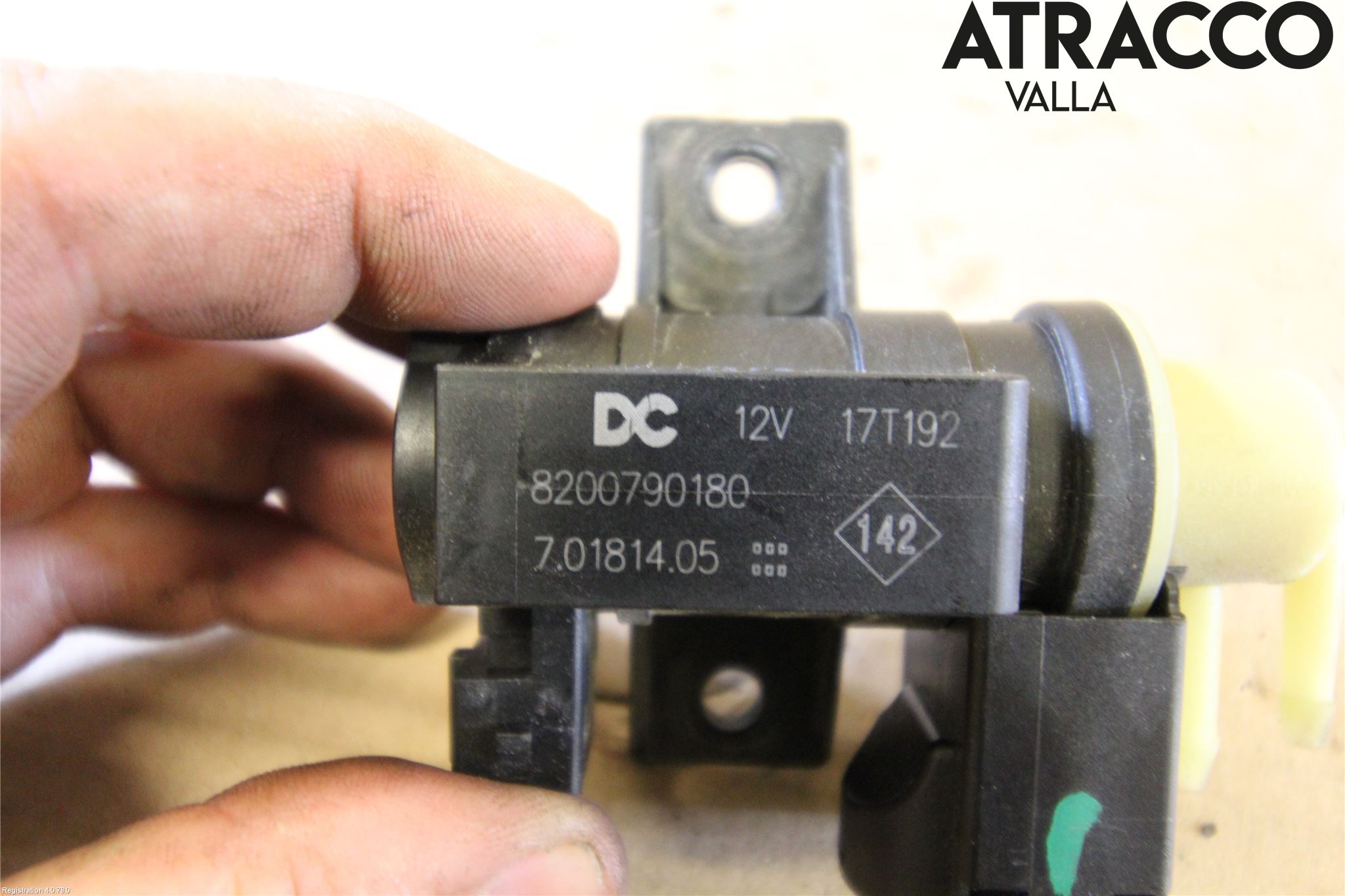 Opel VIVARO 15-19 Vakuumventil