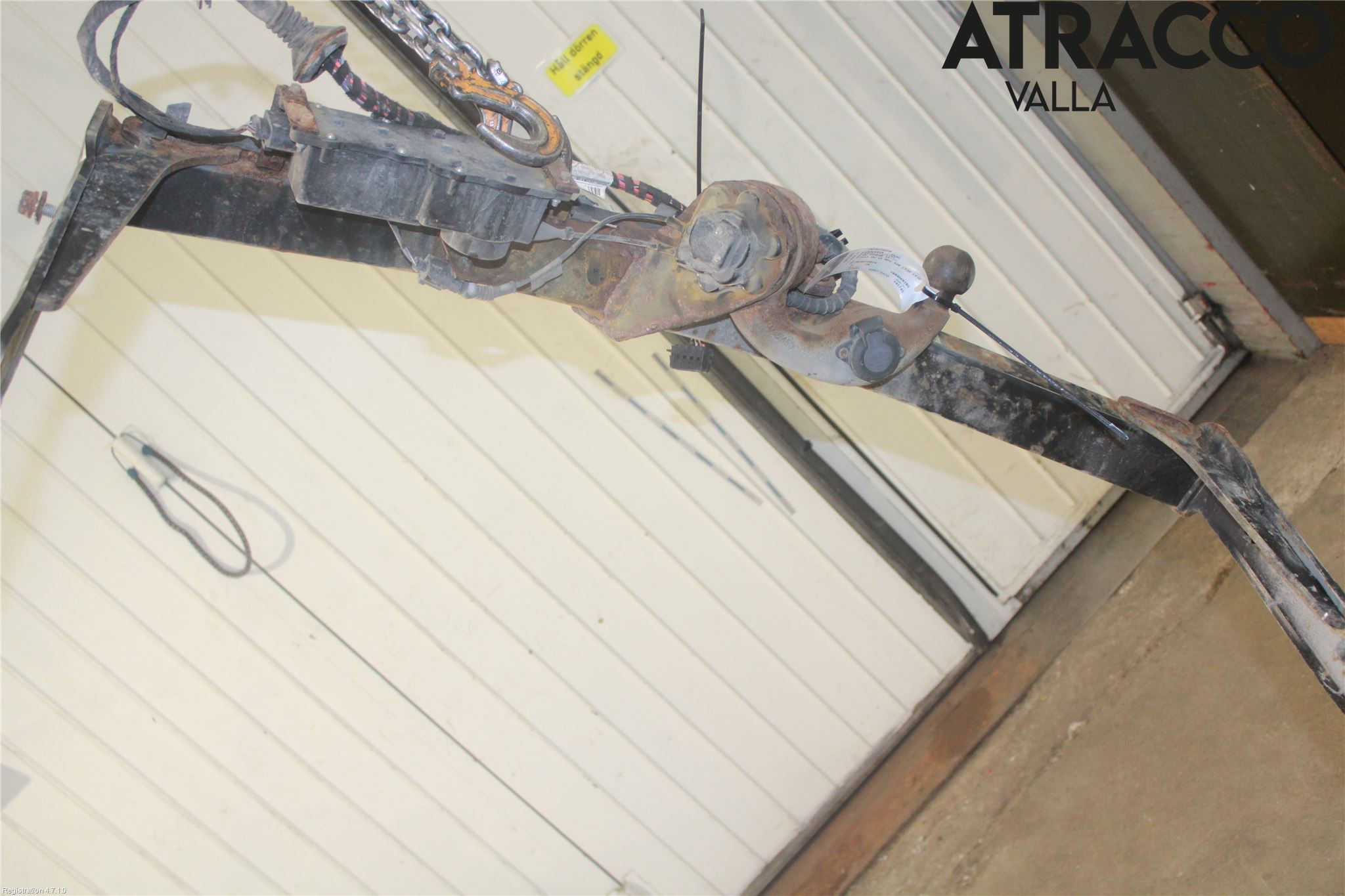 Volkswagen VW SHARAN 11- Dragkrok