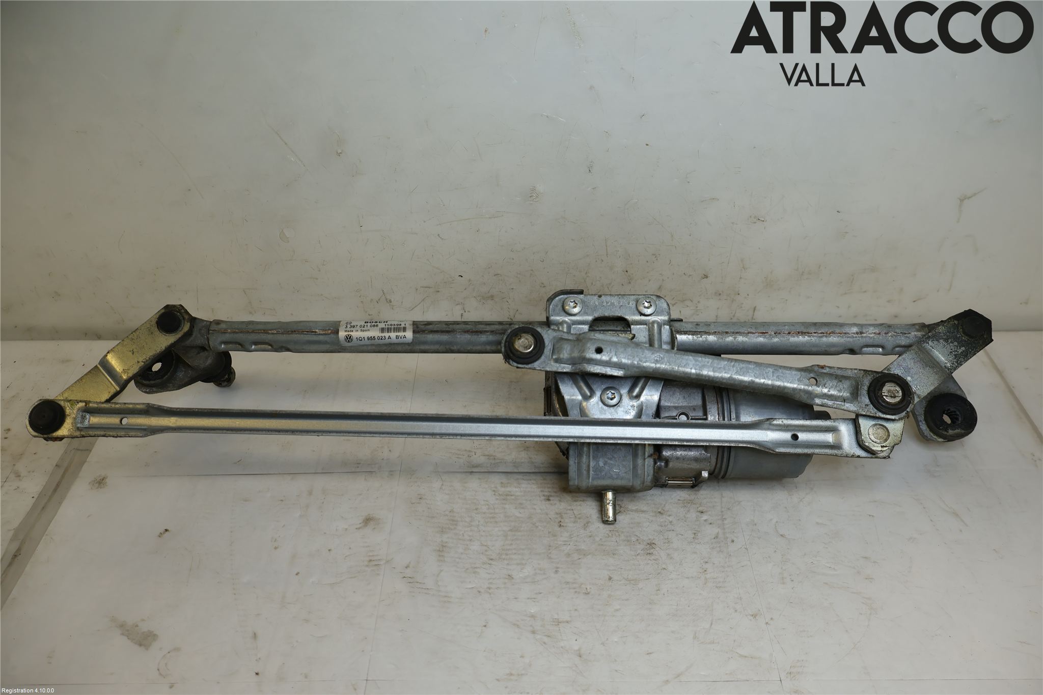 Volkswagen VW EOS  06-10 Torkarmotor Vindruta