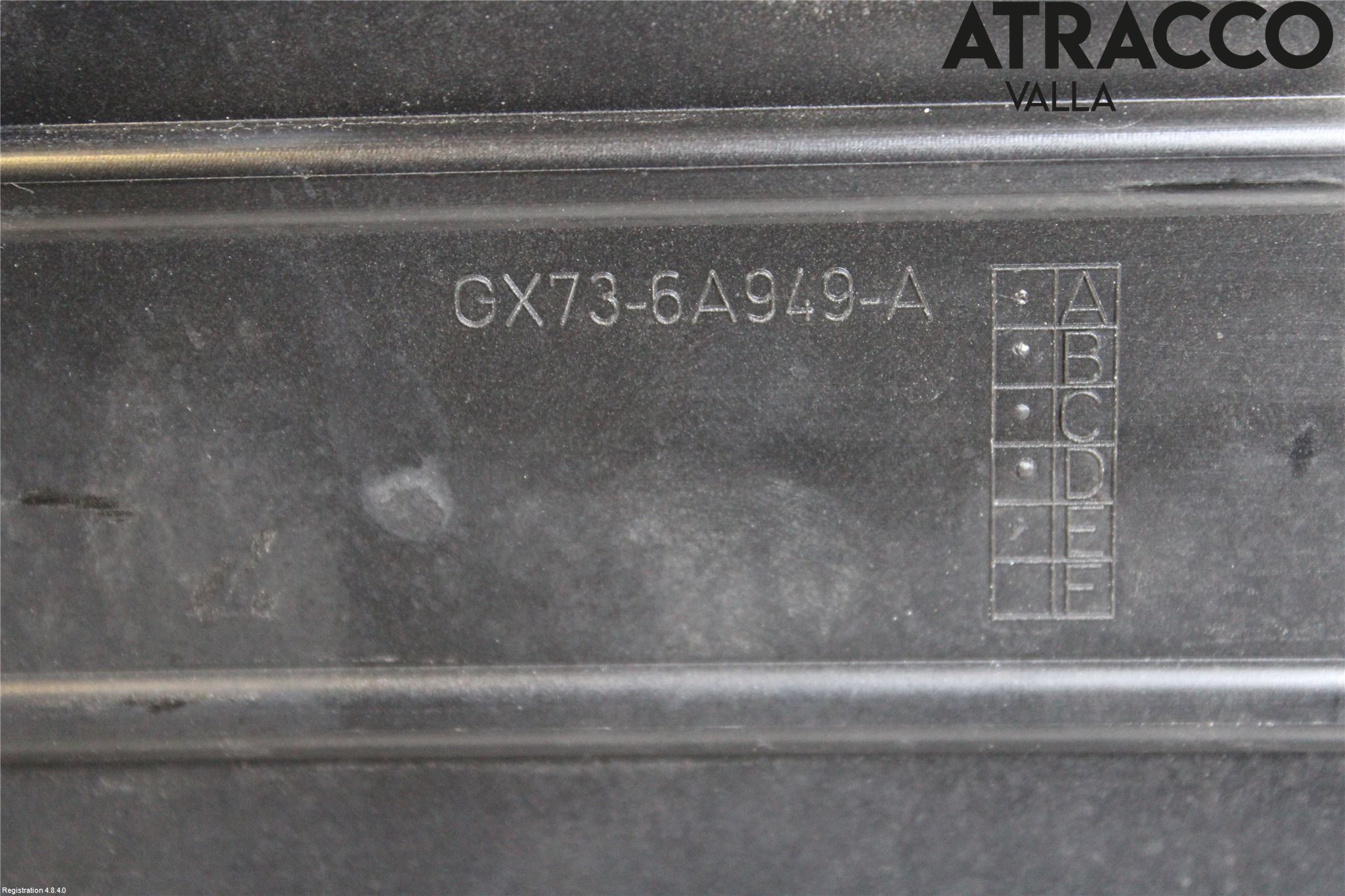 Jaguar F-PACE Motorkåpa