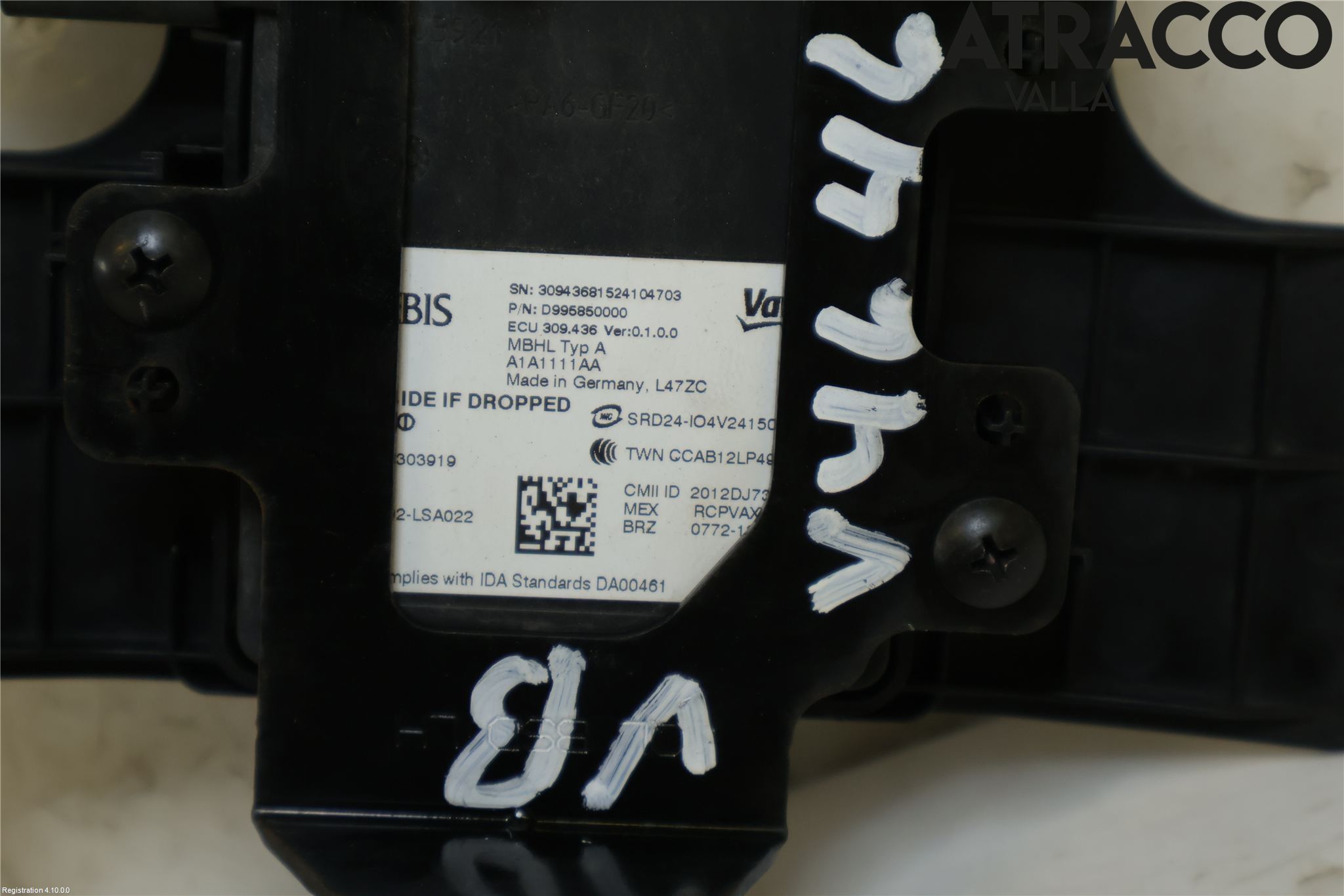 Kia SPORTAGE (QL) 16-21 Sensor Aktivt Kollisionsskydd