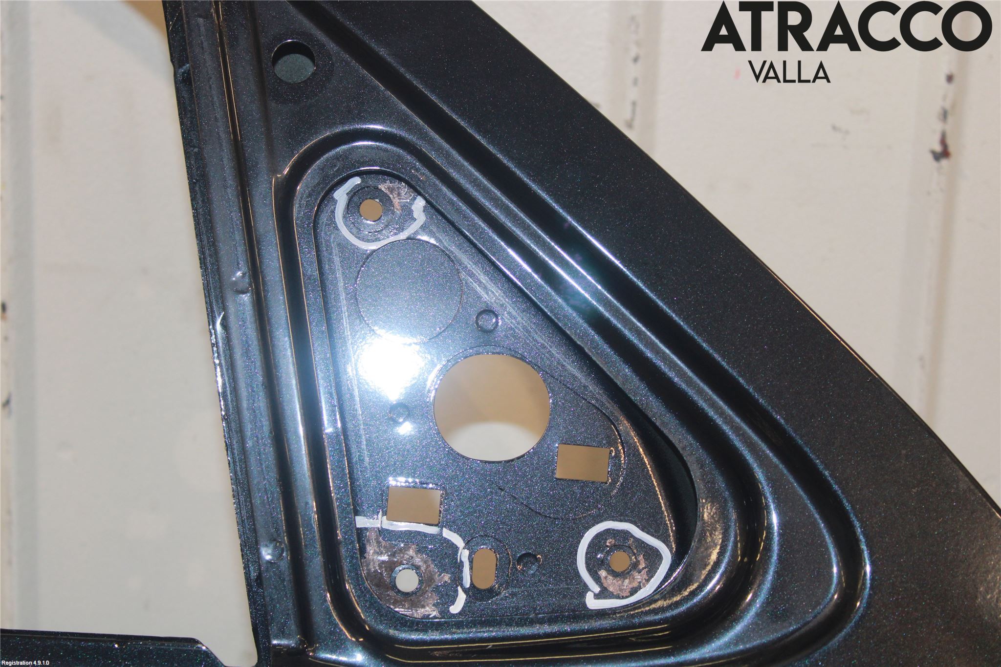 Hyundai SANTA FE  06-12 Dörr Fram Höger