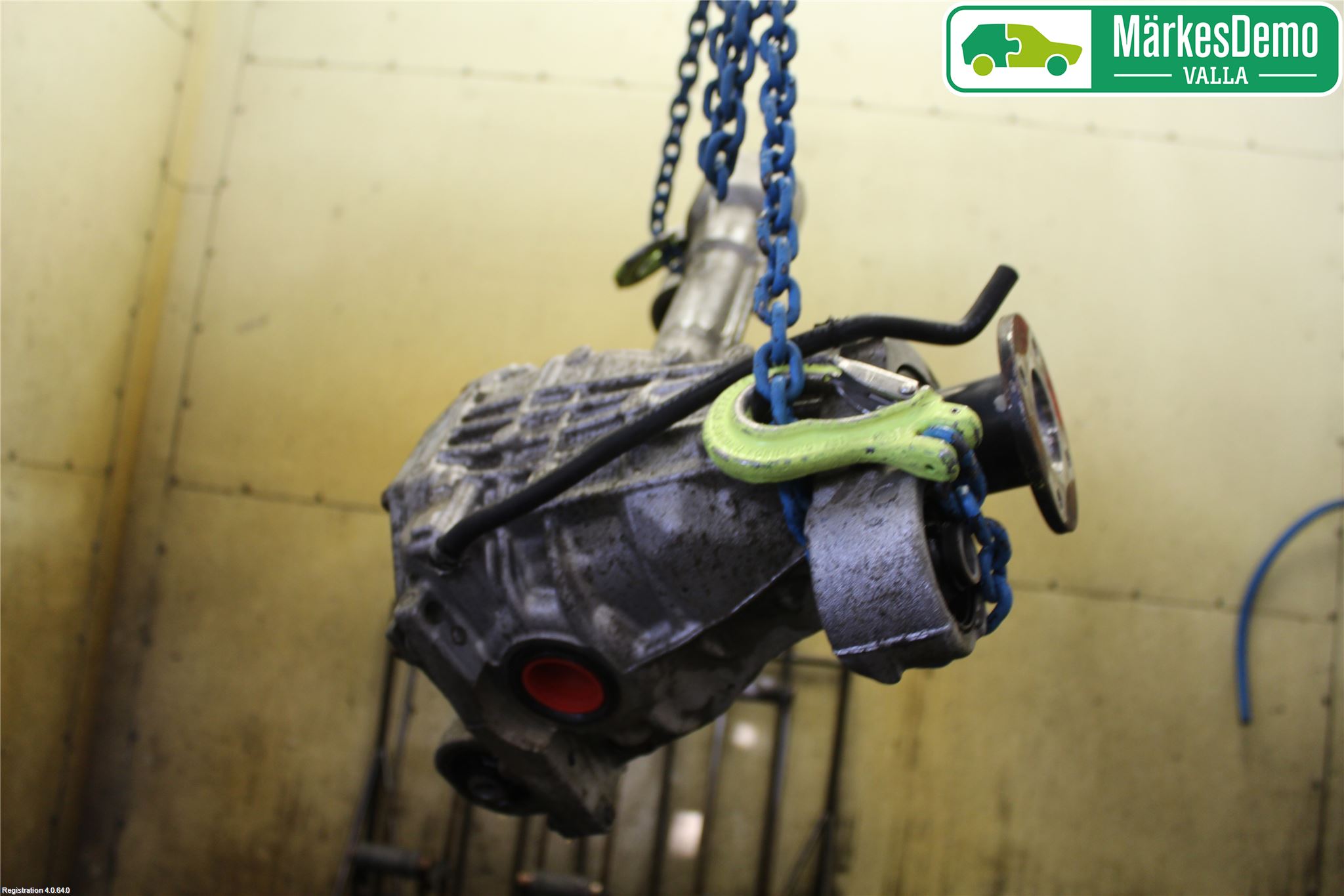 Nissan NAVARA 05-16 Framvagn Diffrential