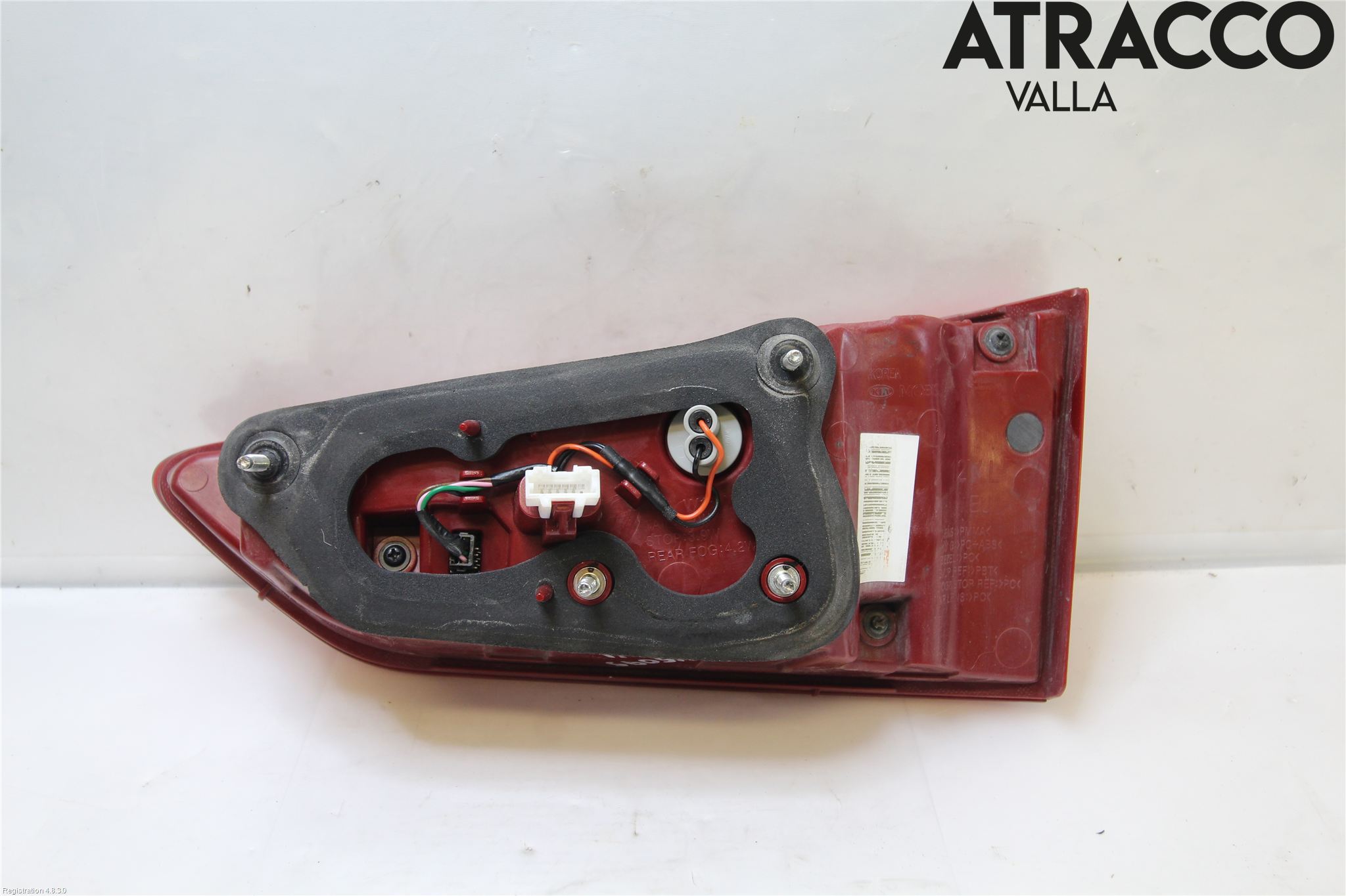 Kia OPTIMA 16-20 Bakljus Lucka Vä