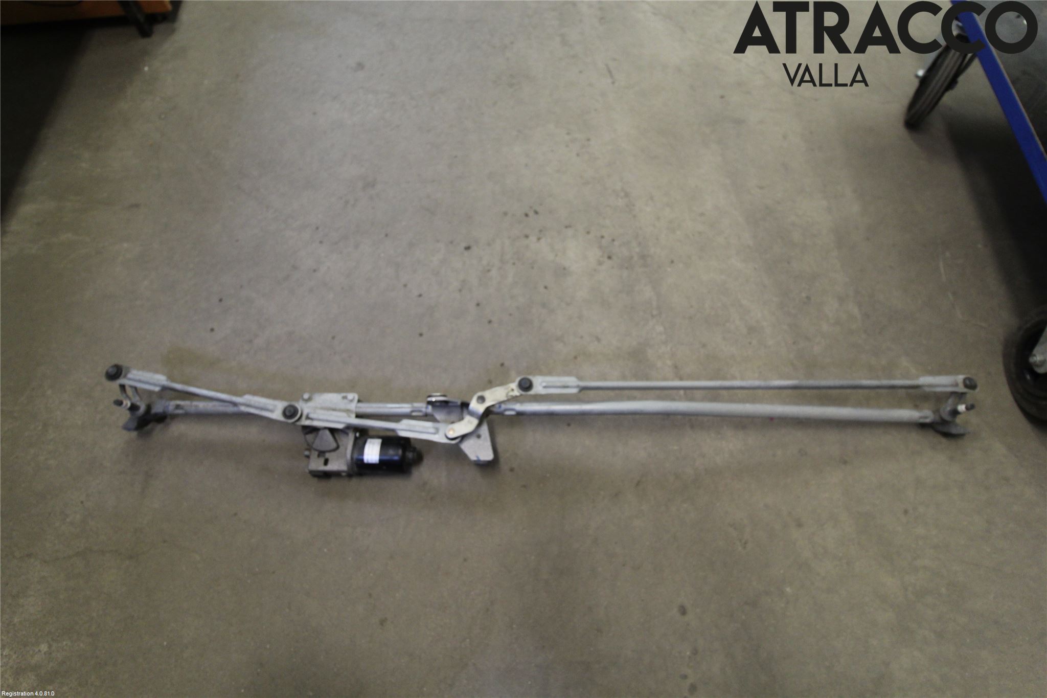 Citroen C4 II 11-18 Torkarmotor Vindruta