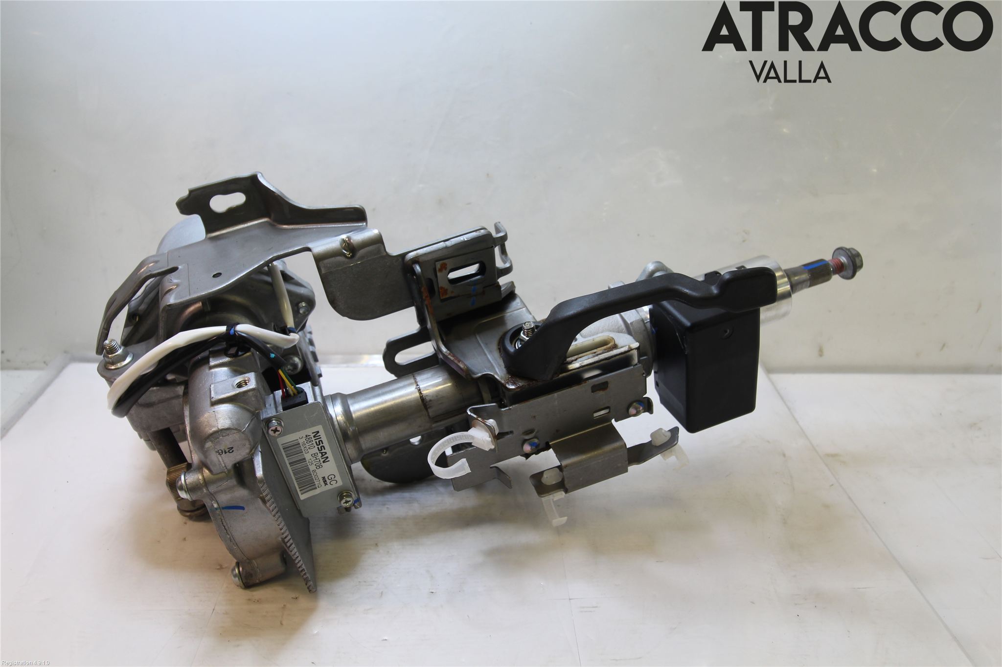 Nissan QASHQAI 14-17 Rattaxelagg Med Inb Servo