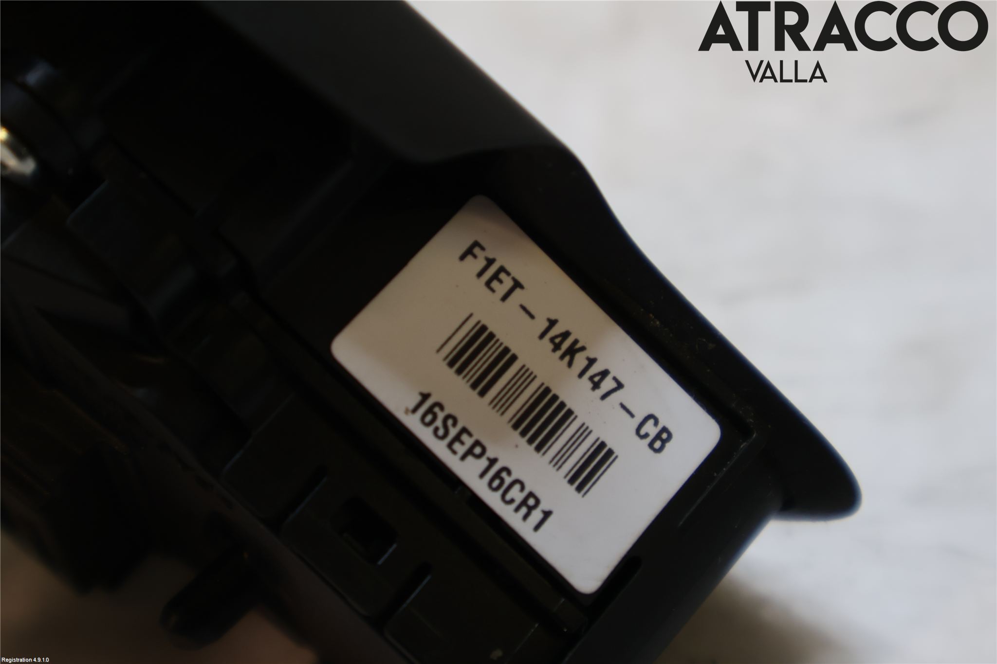 Ford FOCUS 15-18 Spak-Rattreglage Radio