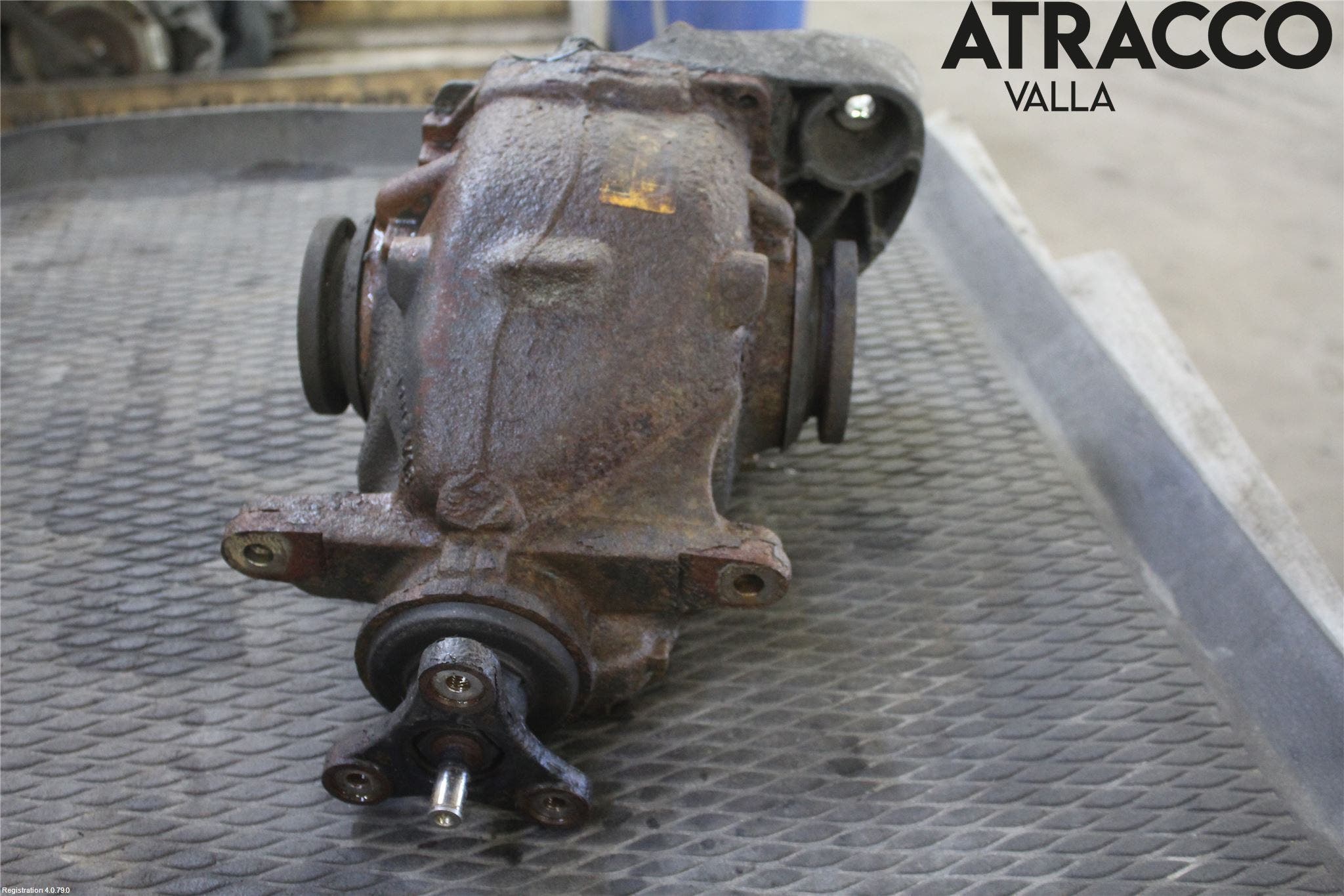 BMW 1 E87/81 5D/3D 03-11 Bakväxel-Diff