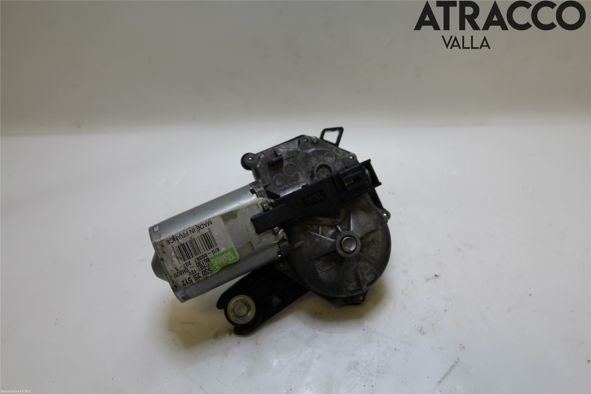 Citroen C1 06-13 Torkarmotor Baklucka