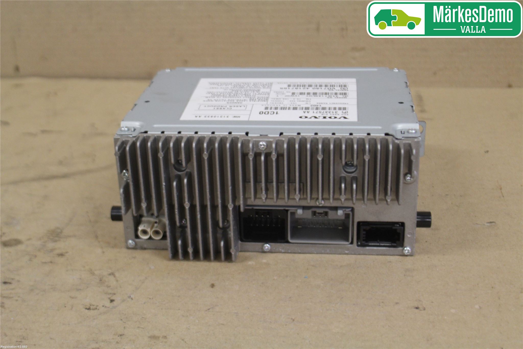 Volvo V40 12-19 Cd Radio - Multimediapanel