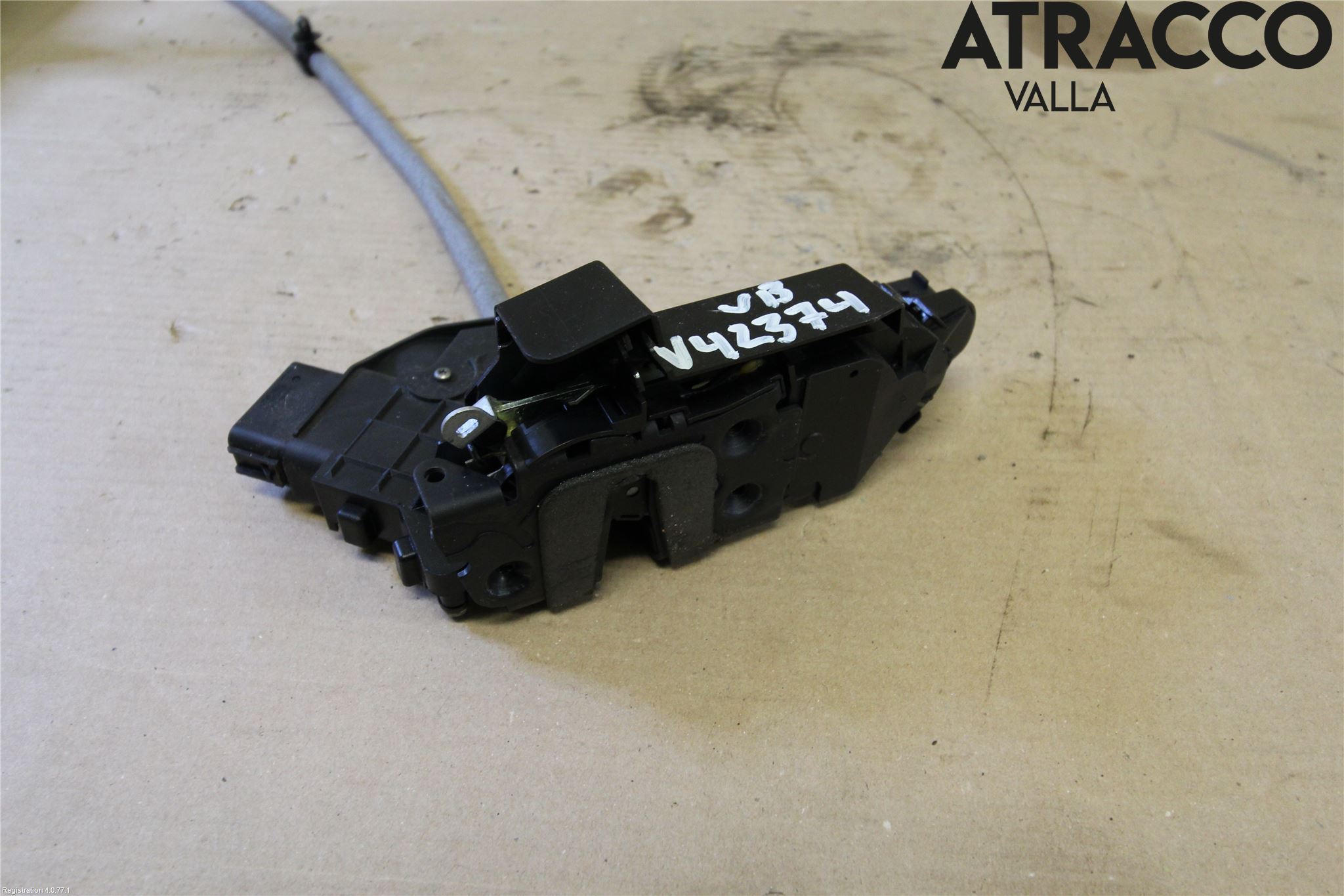 Ford MONDEO 07-15 Låskista-Dörrlås