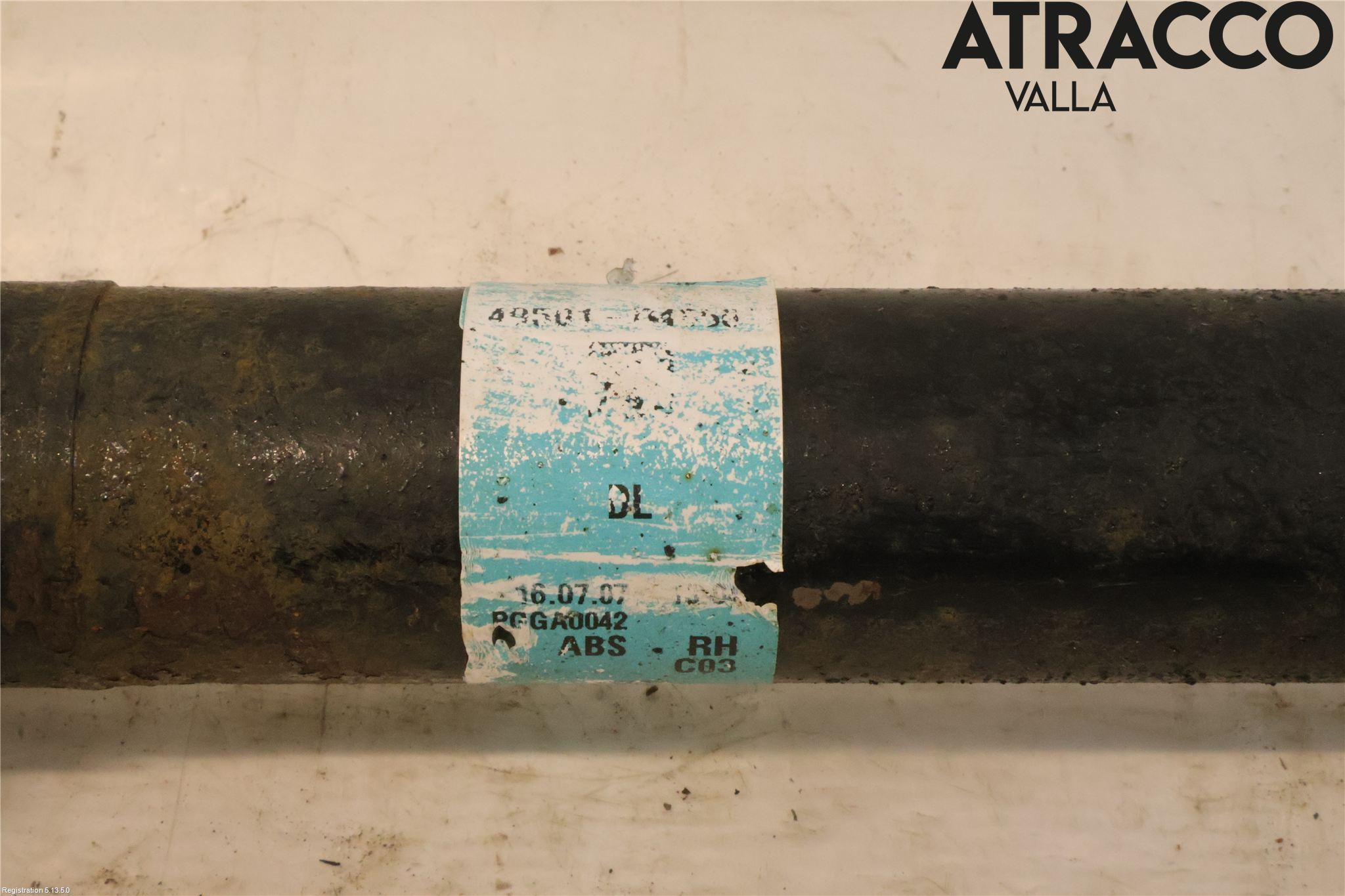 Kia OPTIMA 16-20 Drivaxel Fram Höger