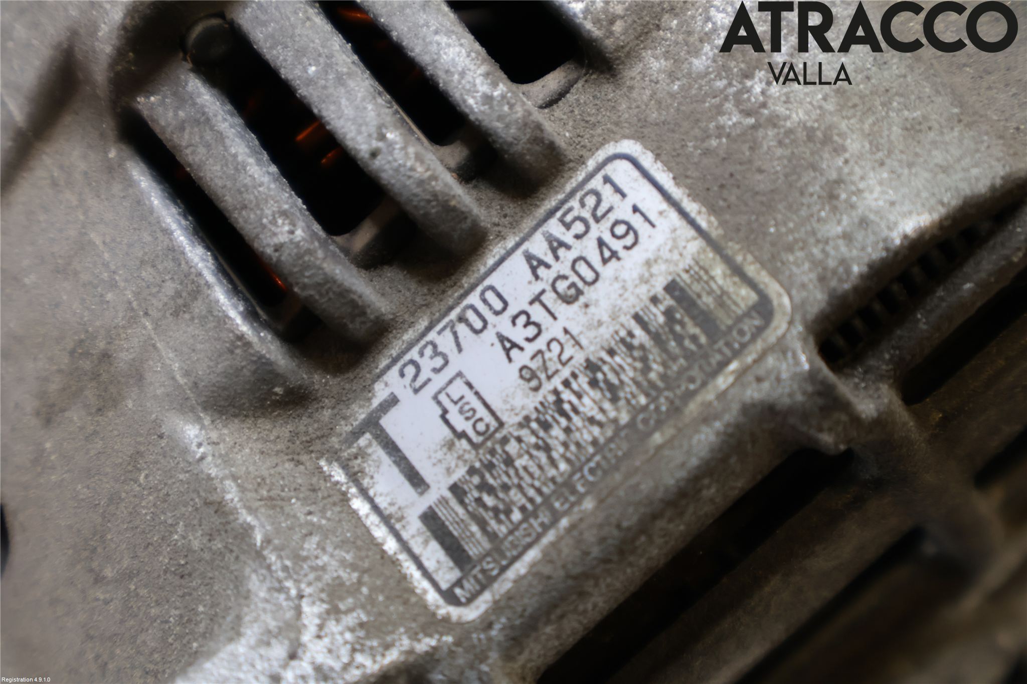 Subaru FORESTER SH  08-13 Generator