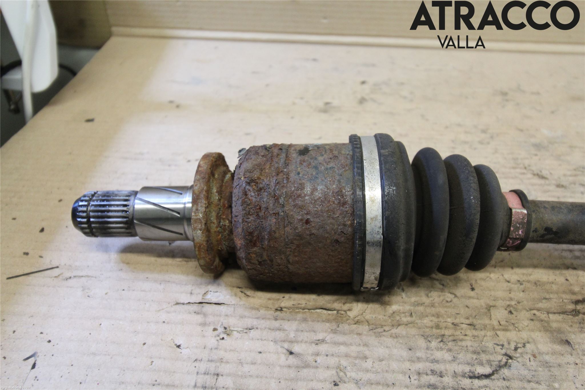 Subaru LEGACY 10-14 Drivaxel Bak Vä-Hö
