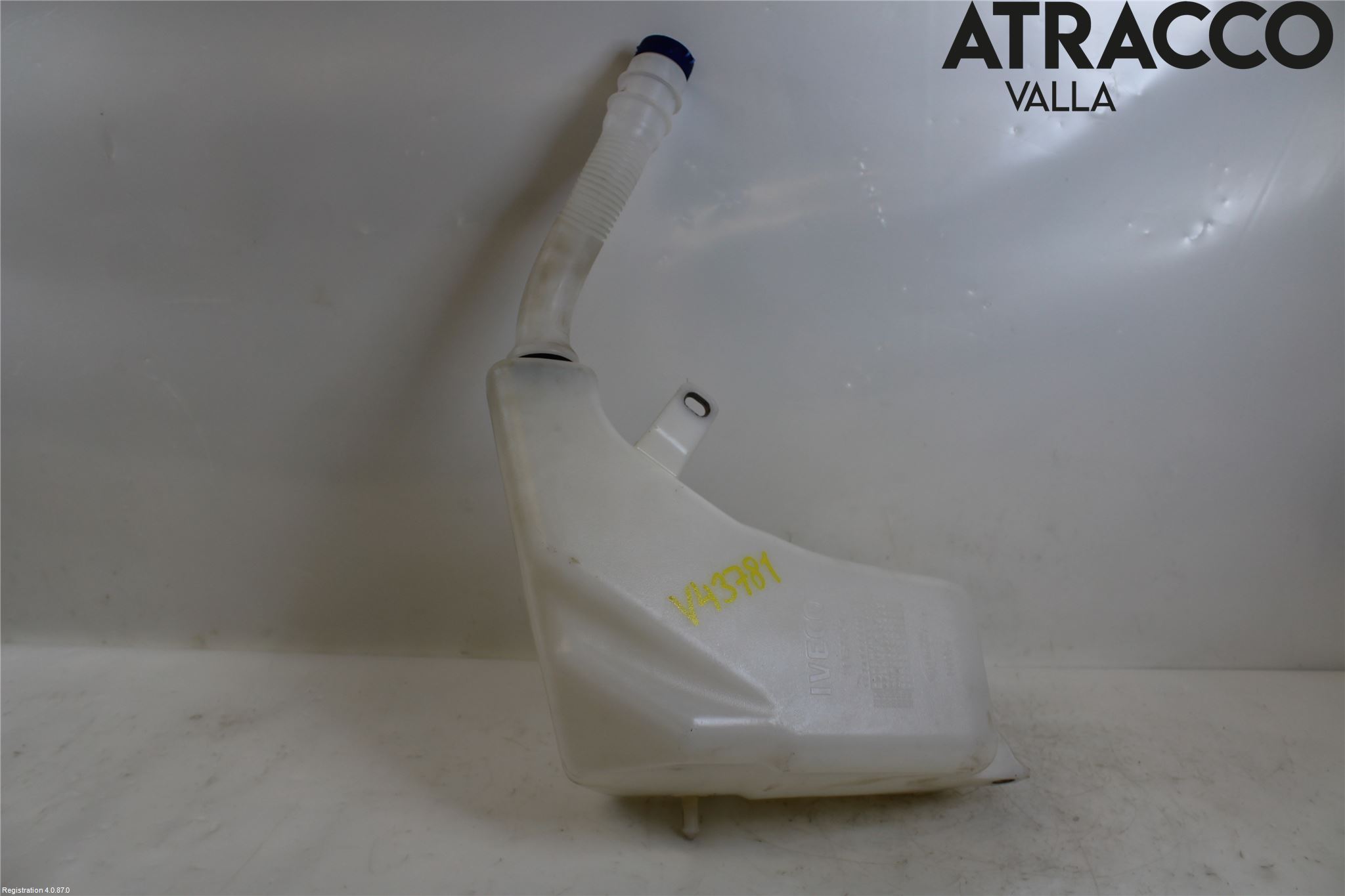 Iveco DAILY 14->> Spolartank Vindruta