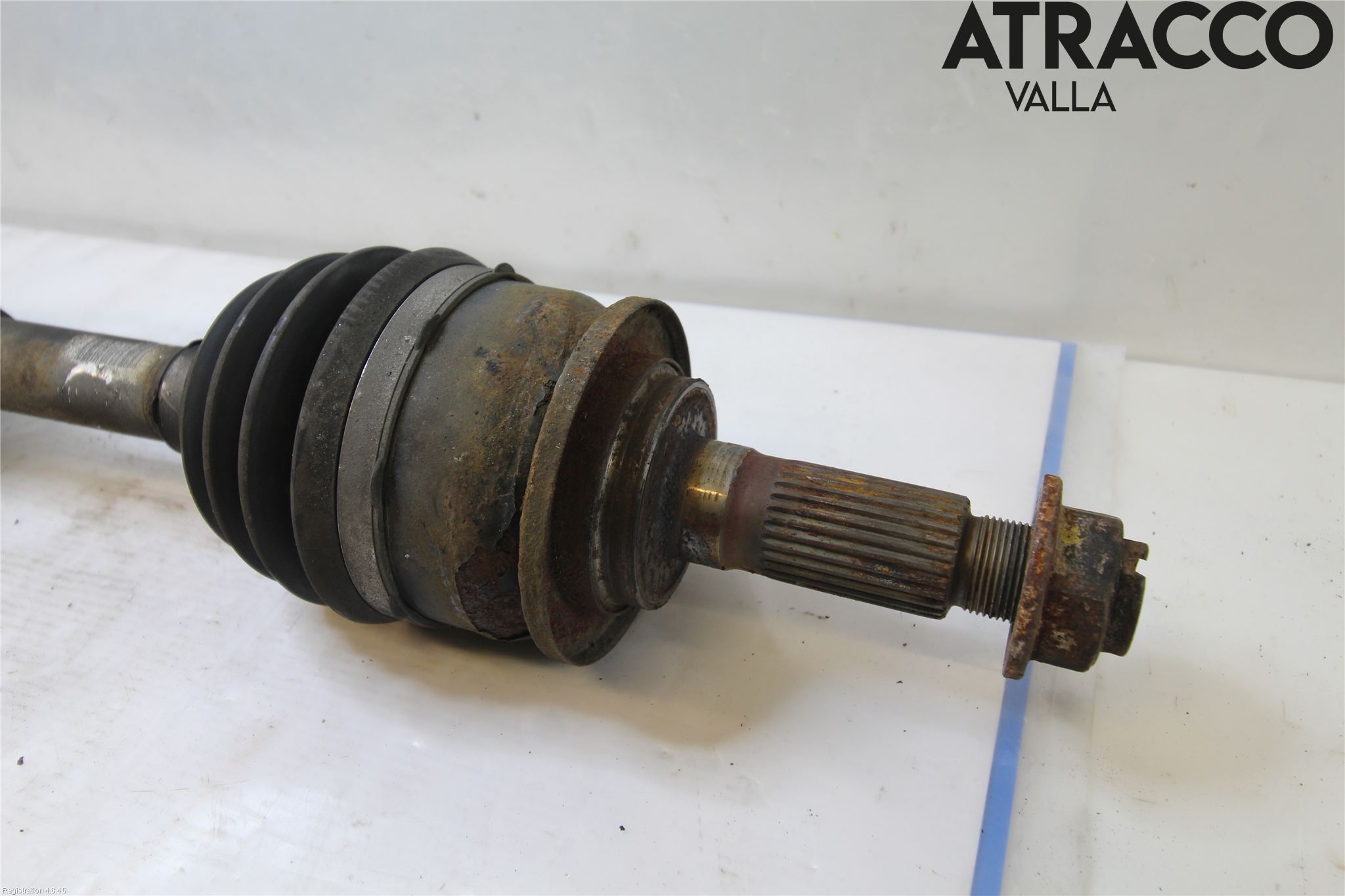 Ford RANGER EU 12-23 Drivaxel Fram Vänster