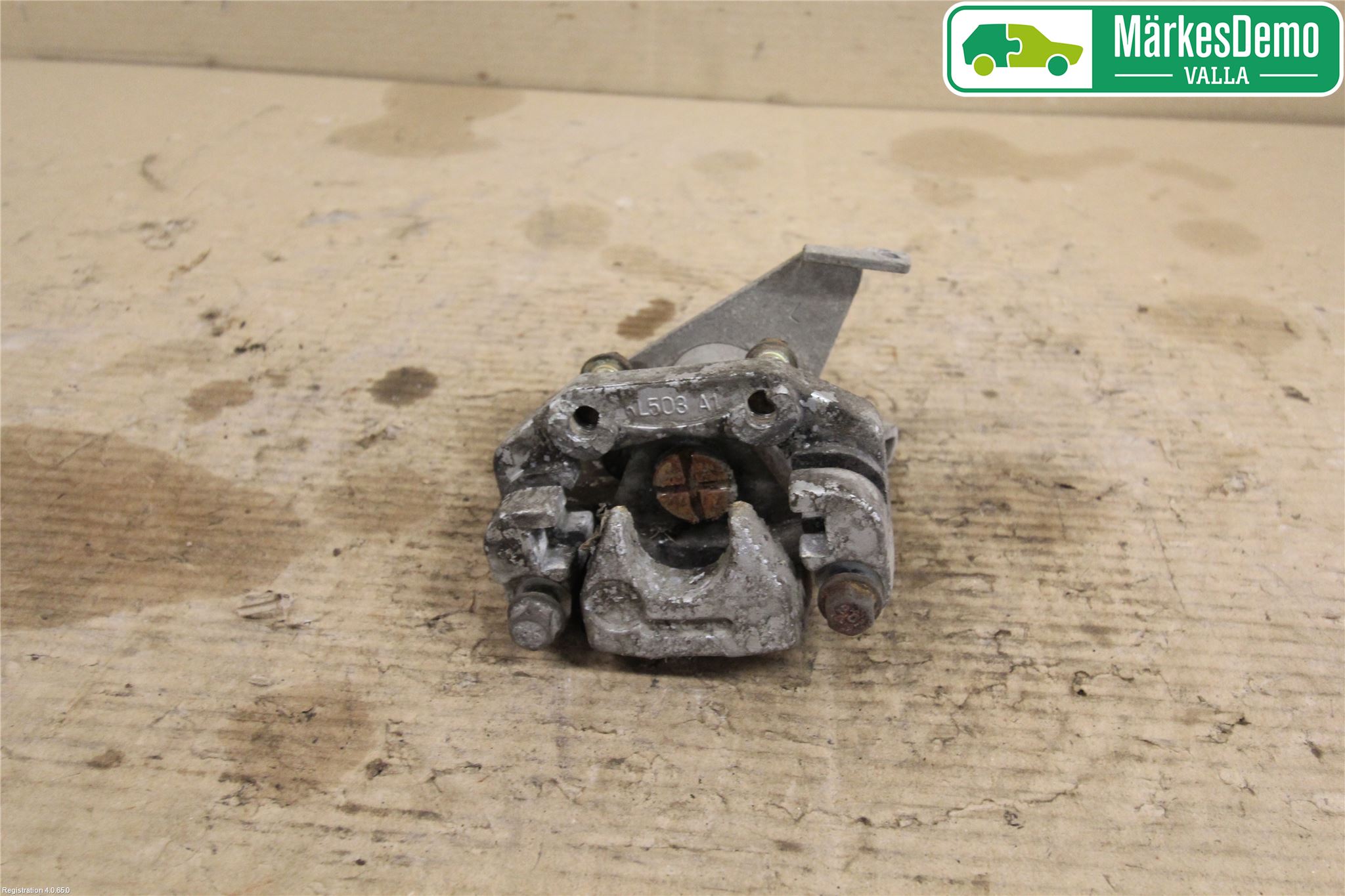 Mopedbil Ligier LIGIER JS 50 Bromsok Bak Vänster