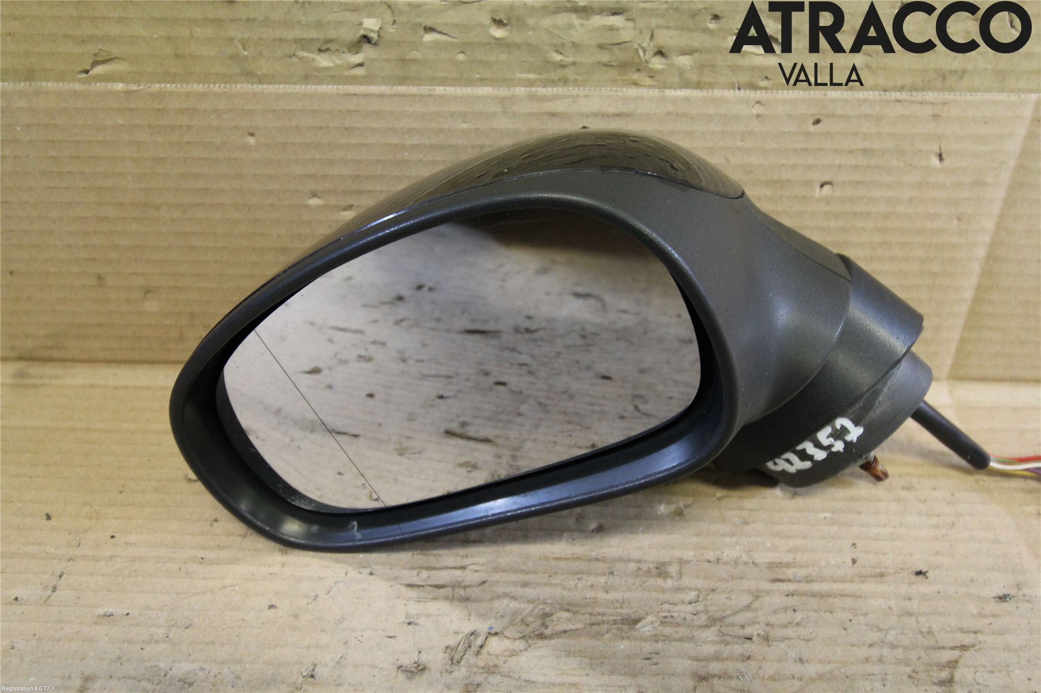 Seat LEON 06-12 Spegel Yttre El Vä