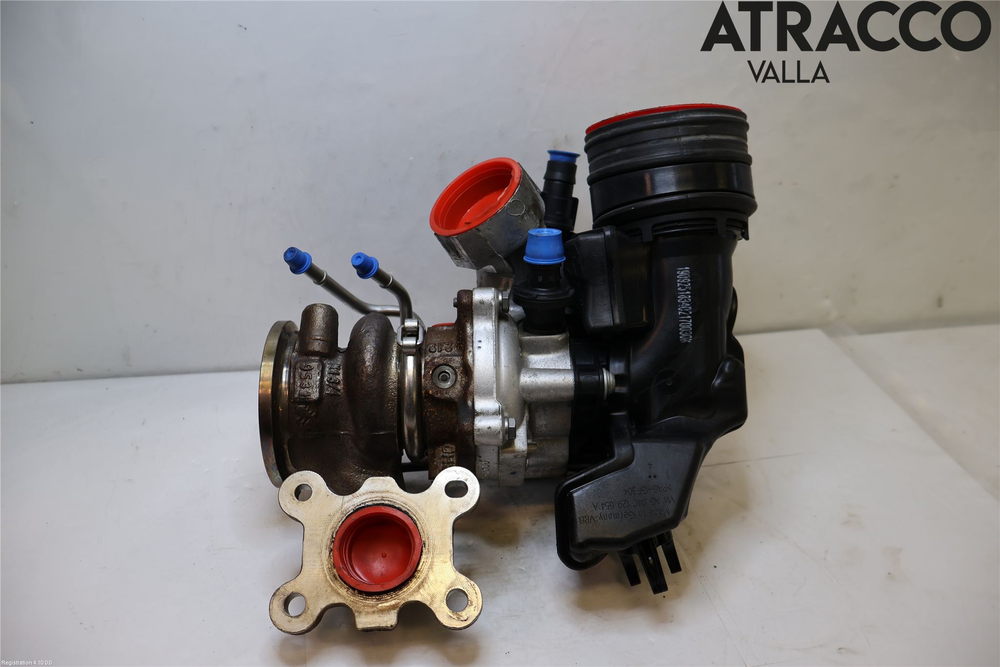 Audi A1 19- Turboaggregat