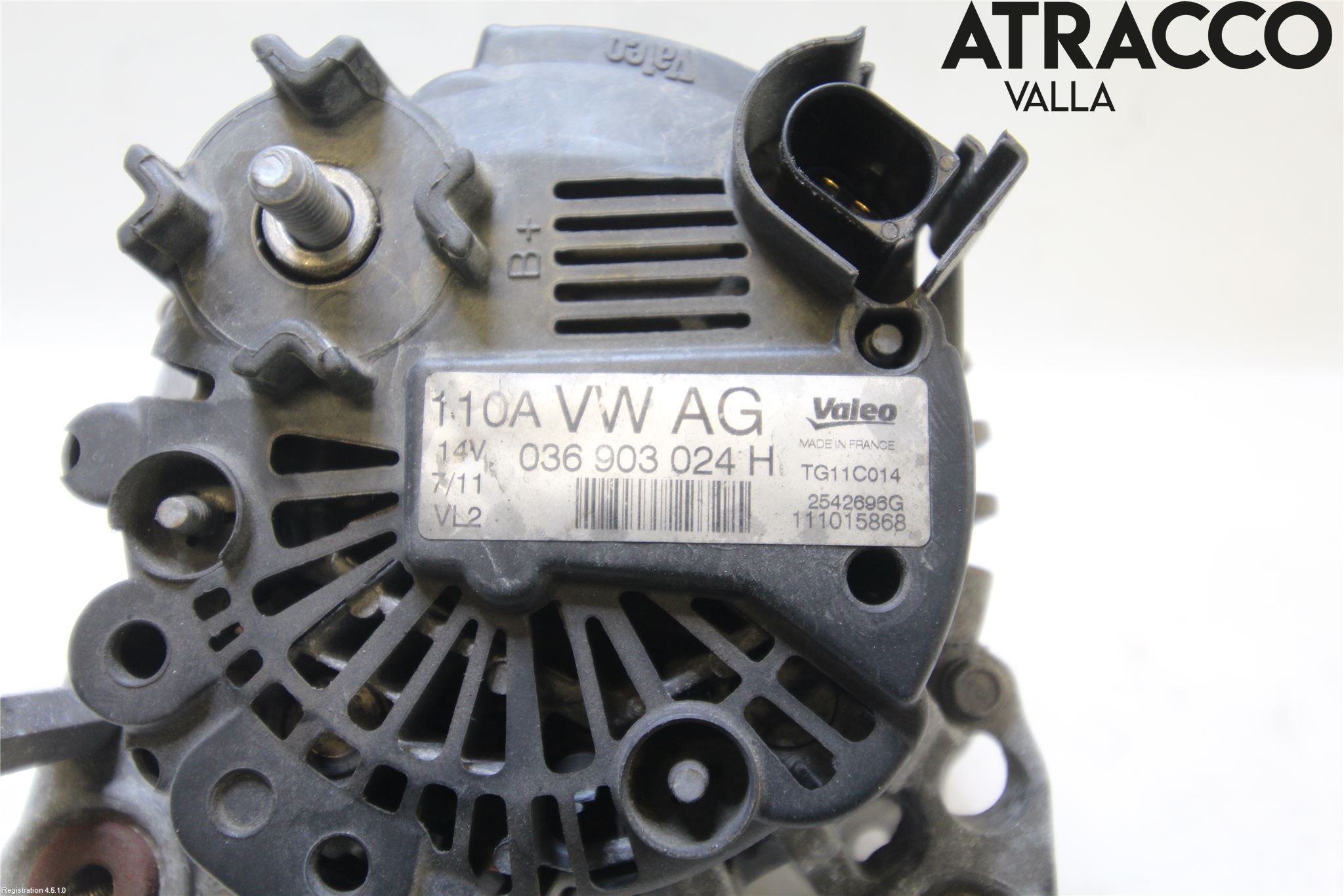 Volkswagen VW POLO 10-17 Generator