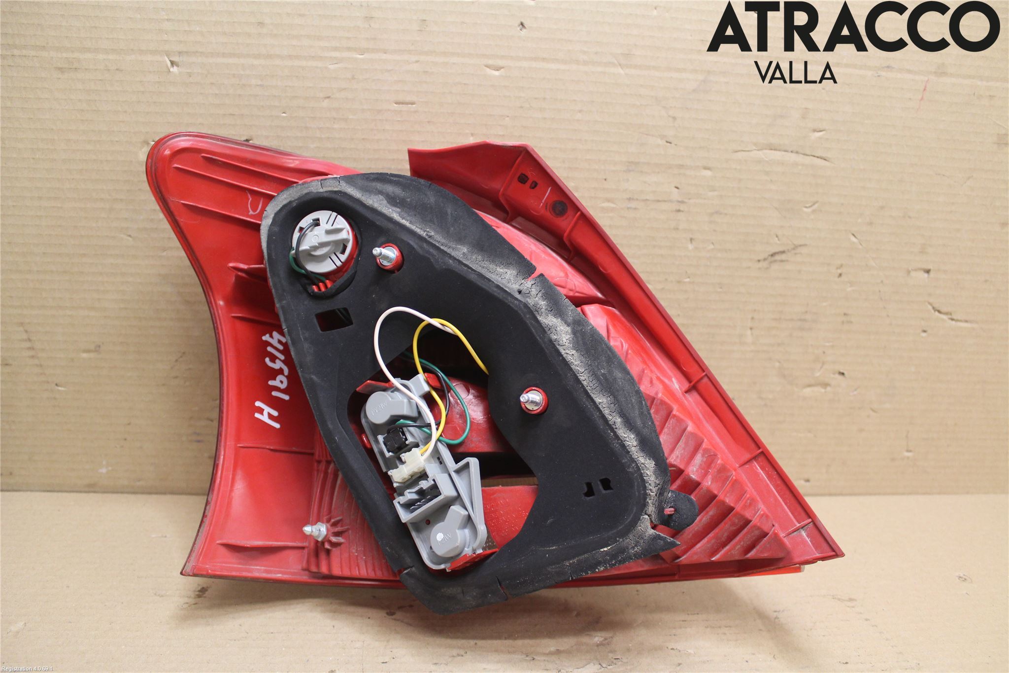 Toyota YARIS XP90 06-11 Bakljus Höger