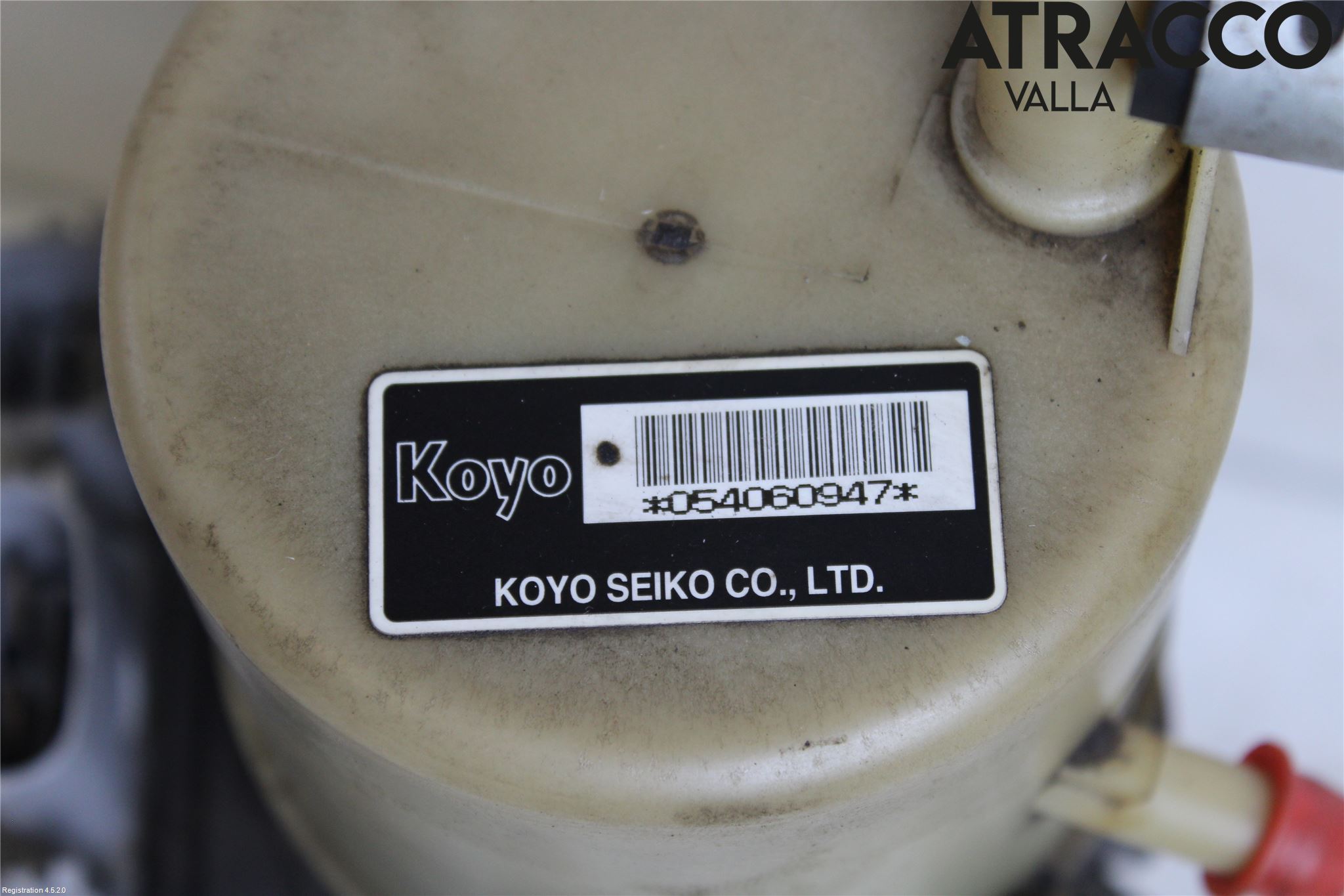 Mazda 5 05-10 Styrservo Pump Elektrisk