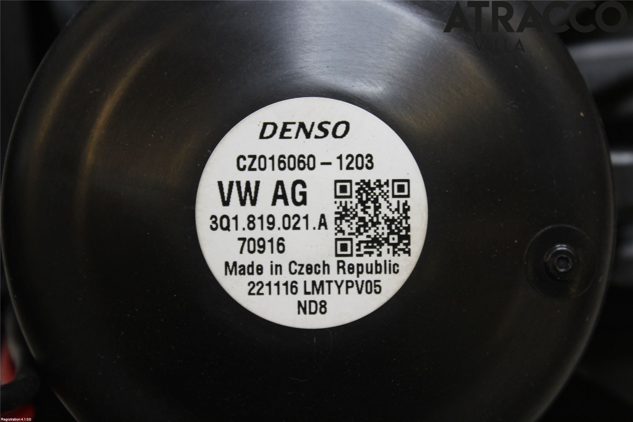 Skoda SUPERB 16-24 Ac Värmefläkt